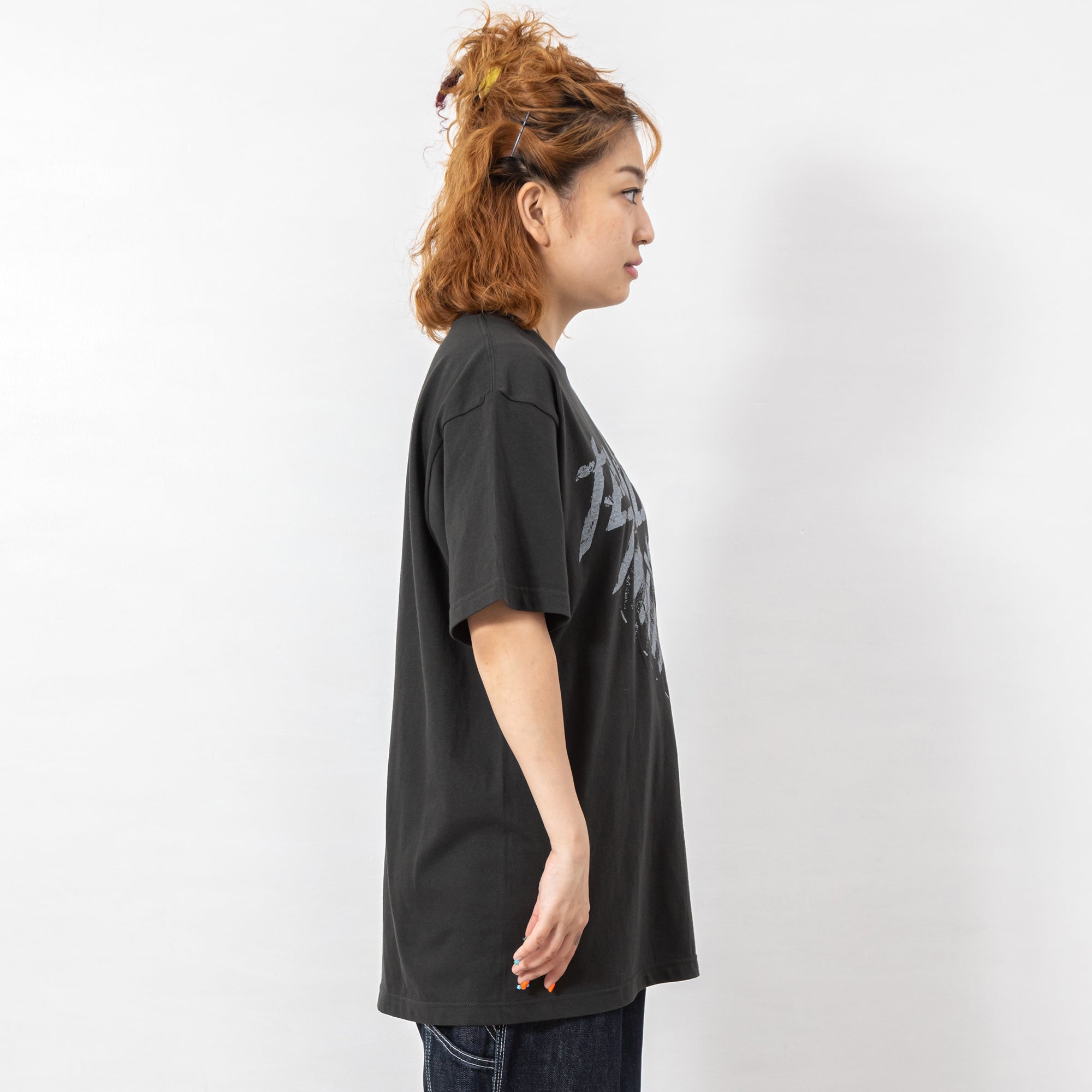 TENGA Hearts T-Shirt Nero