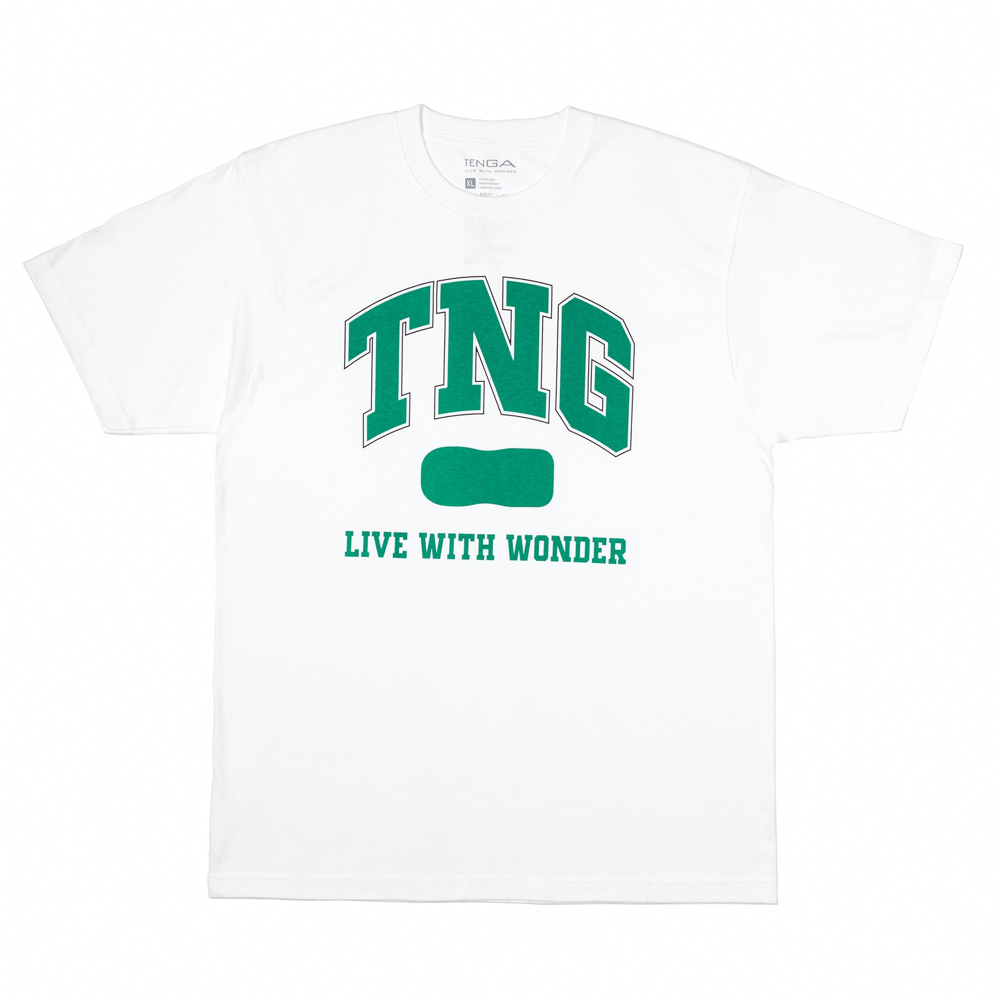 TNG T-Shirt Weiß