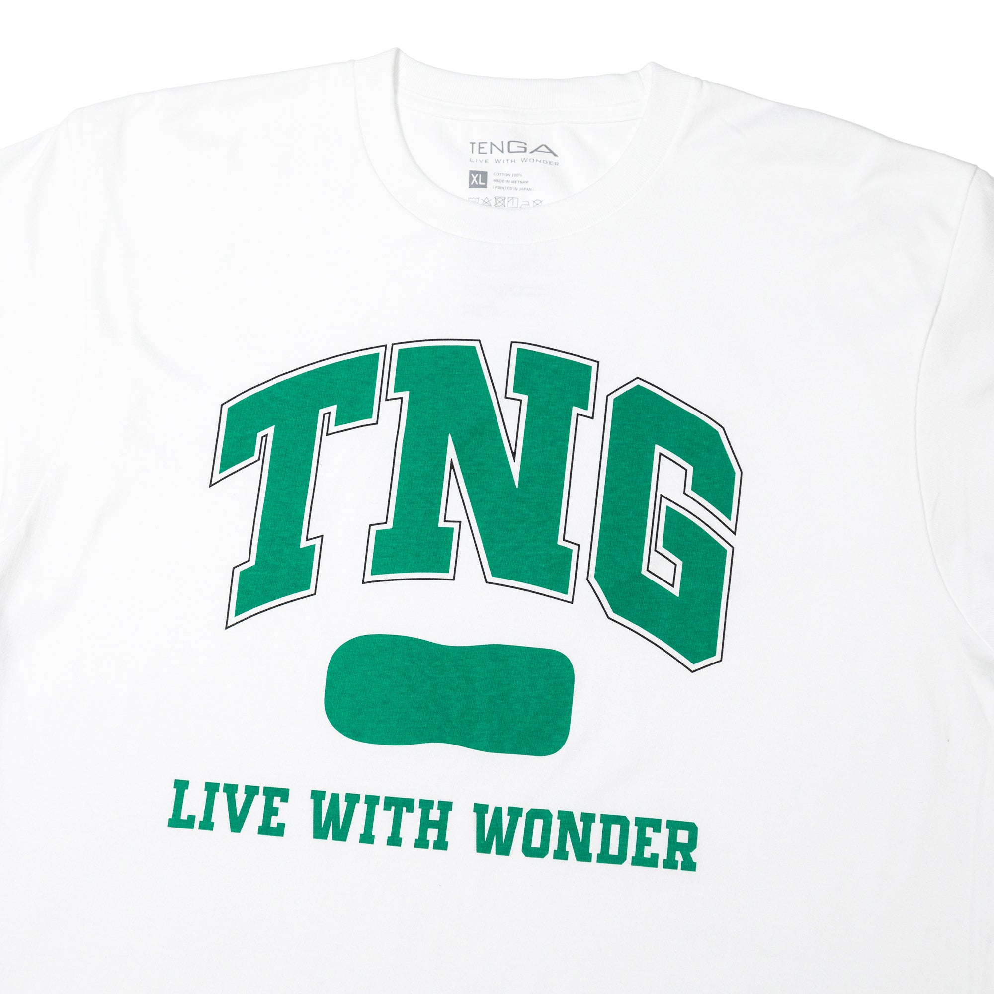 TNG T-Shirt Weiß