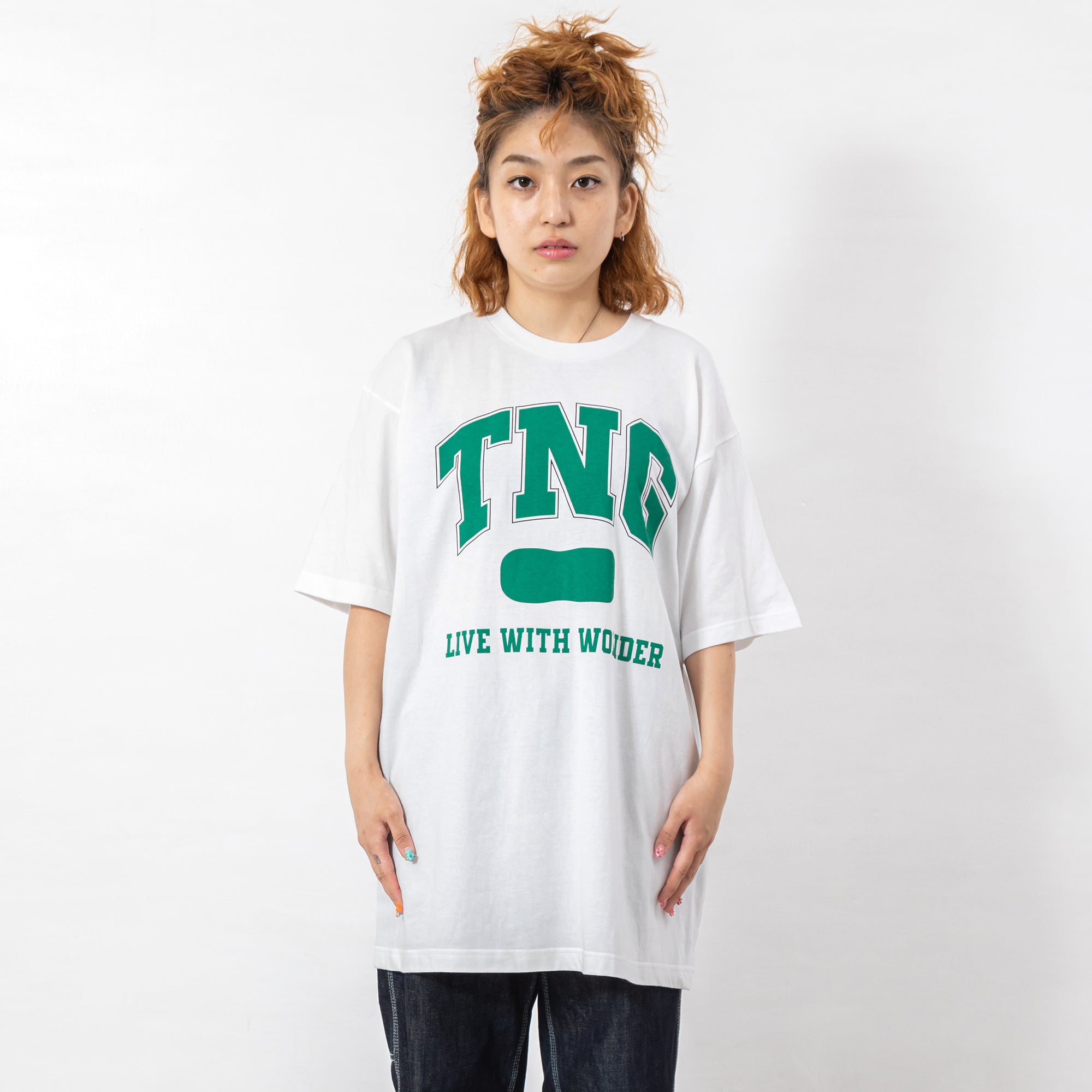 TNG T-Shirt Weiß
