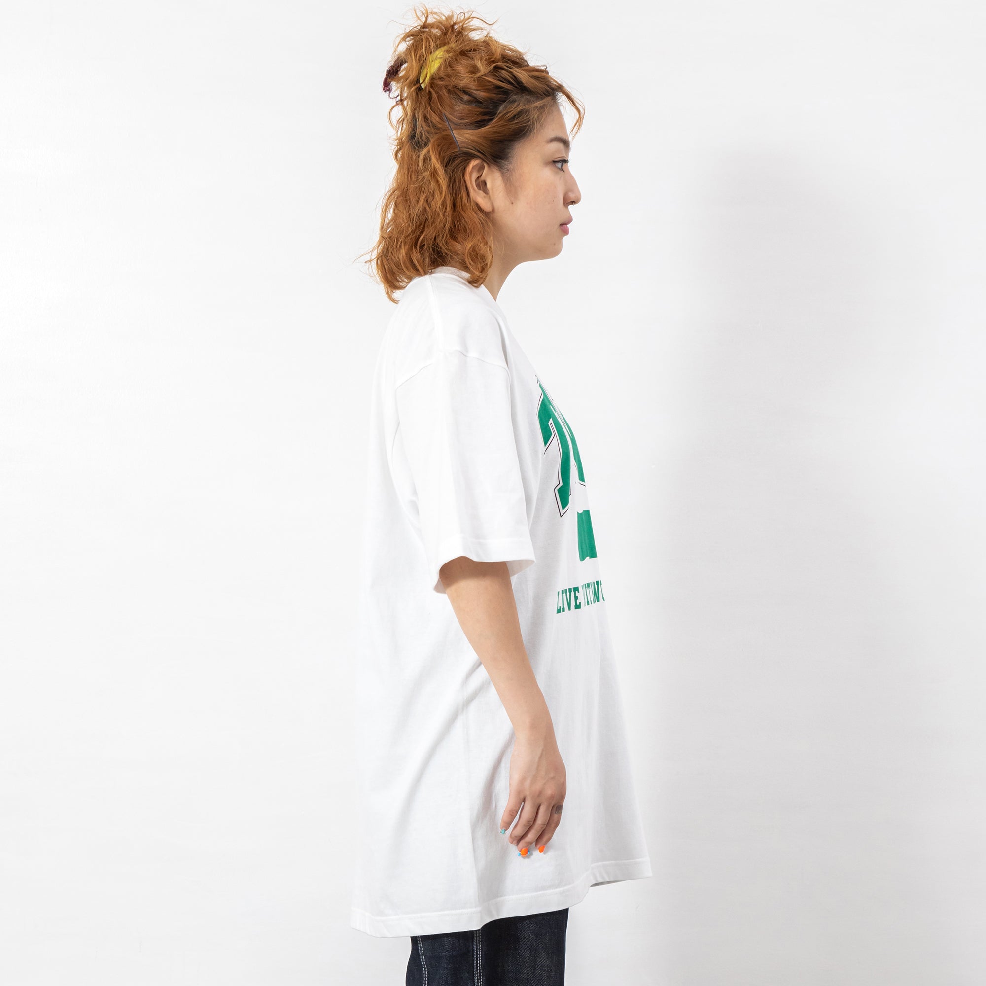 TNG T-Shirt Weiß