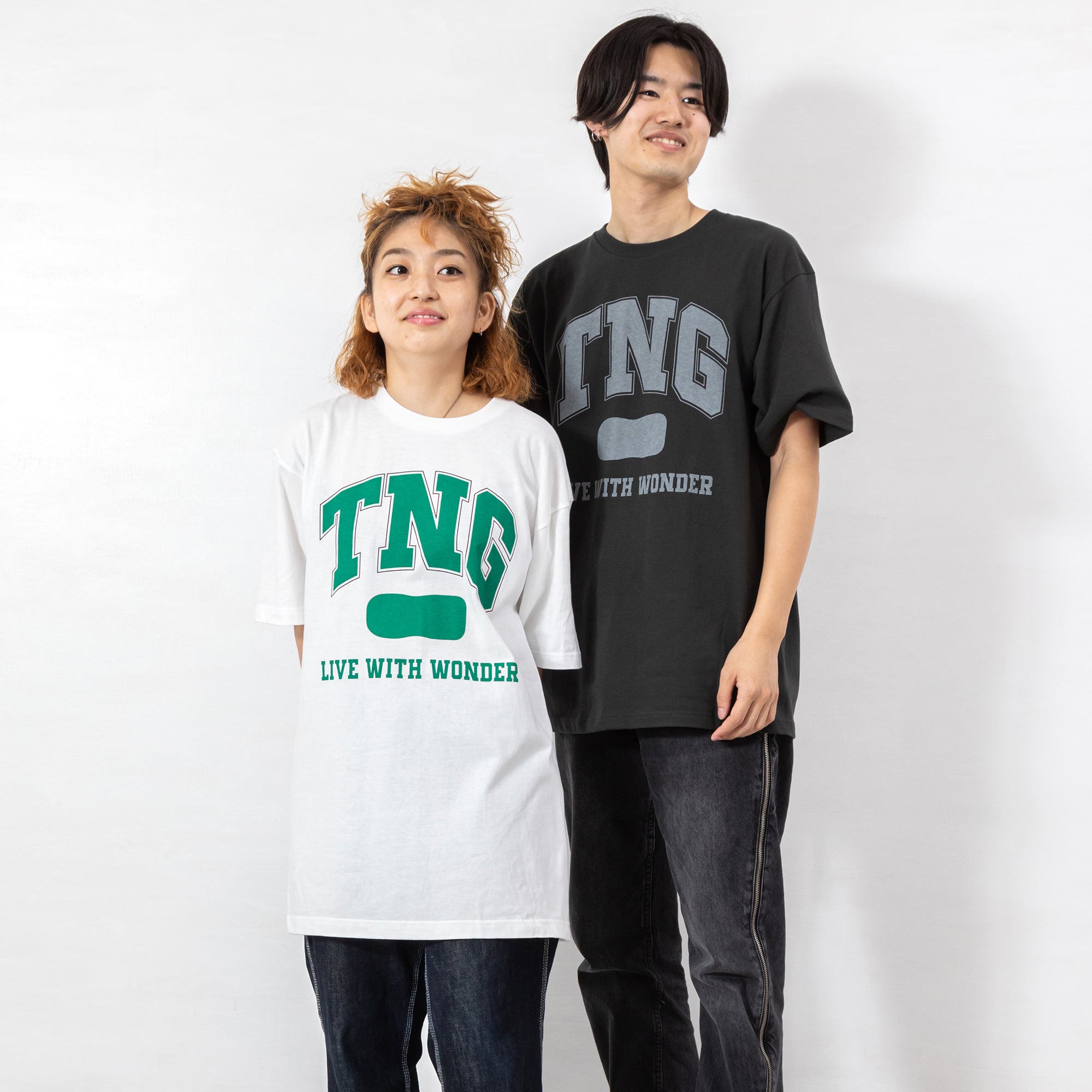 TNG T-Shirt Weiß