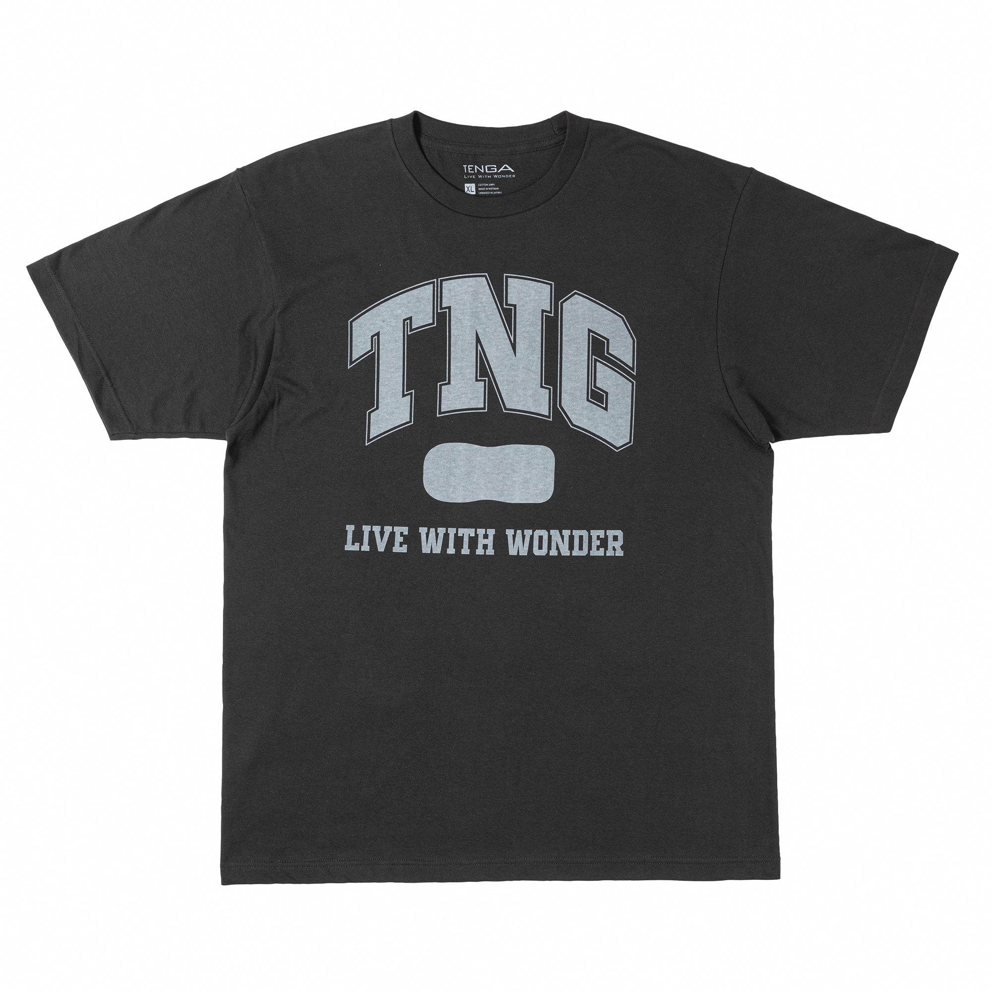 TNG T-Shirt Schwarz