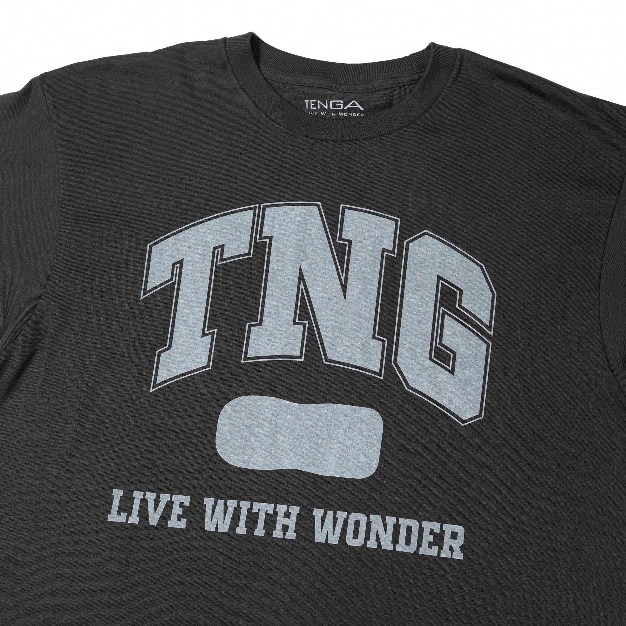 TNG T-Shirt Schwarz