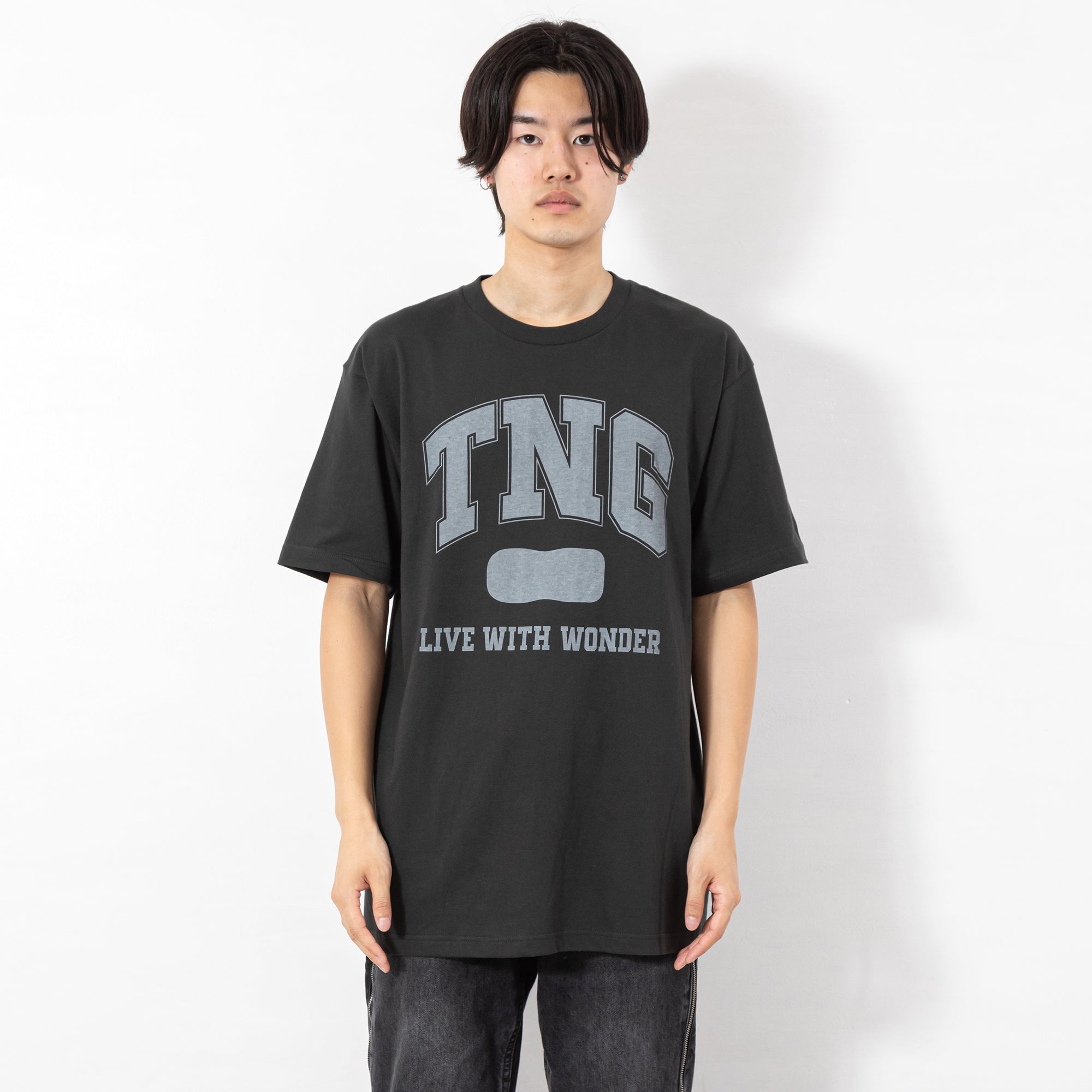TNG T-Shirt Schwarz