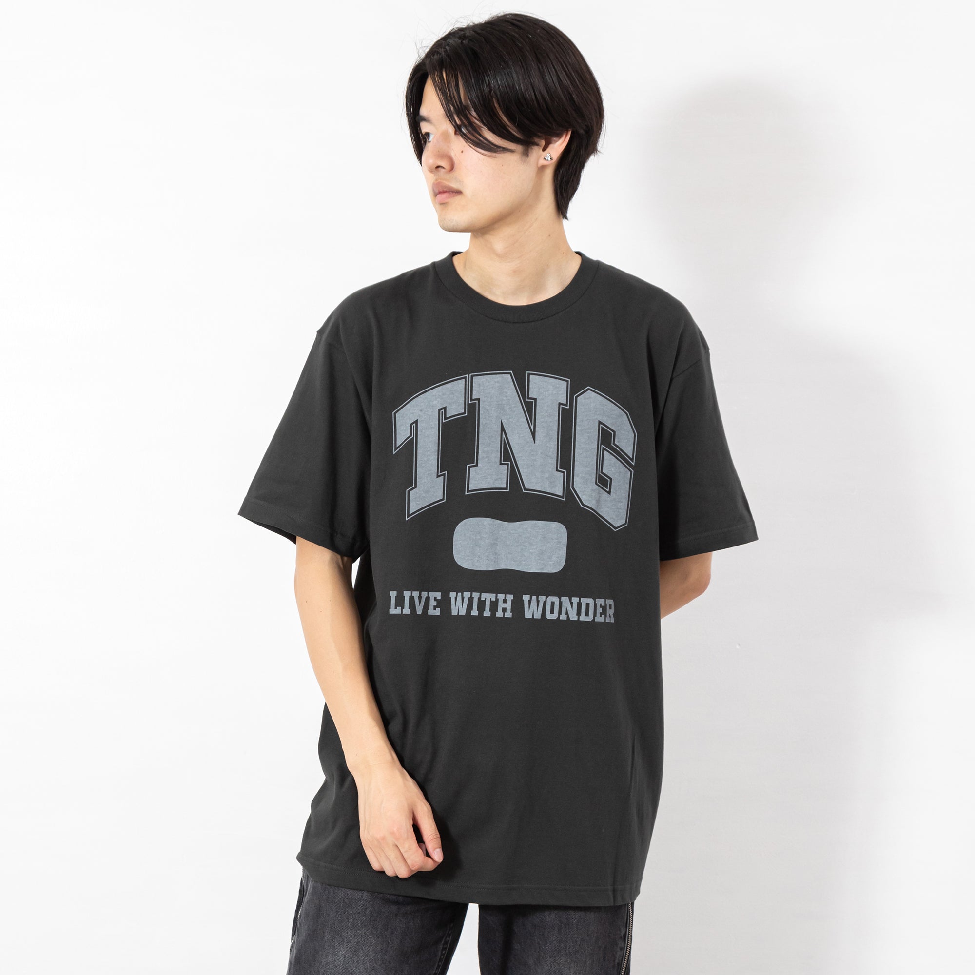 TNG T-Shirt Schwarz