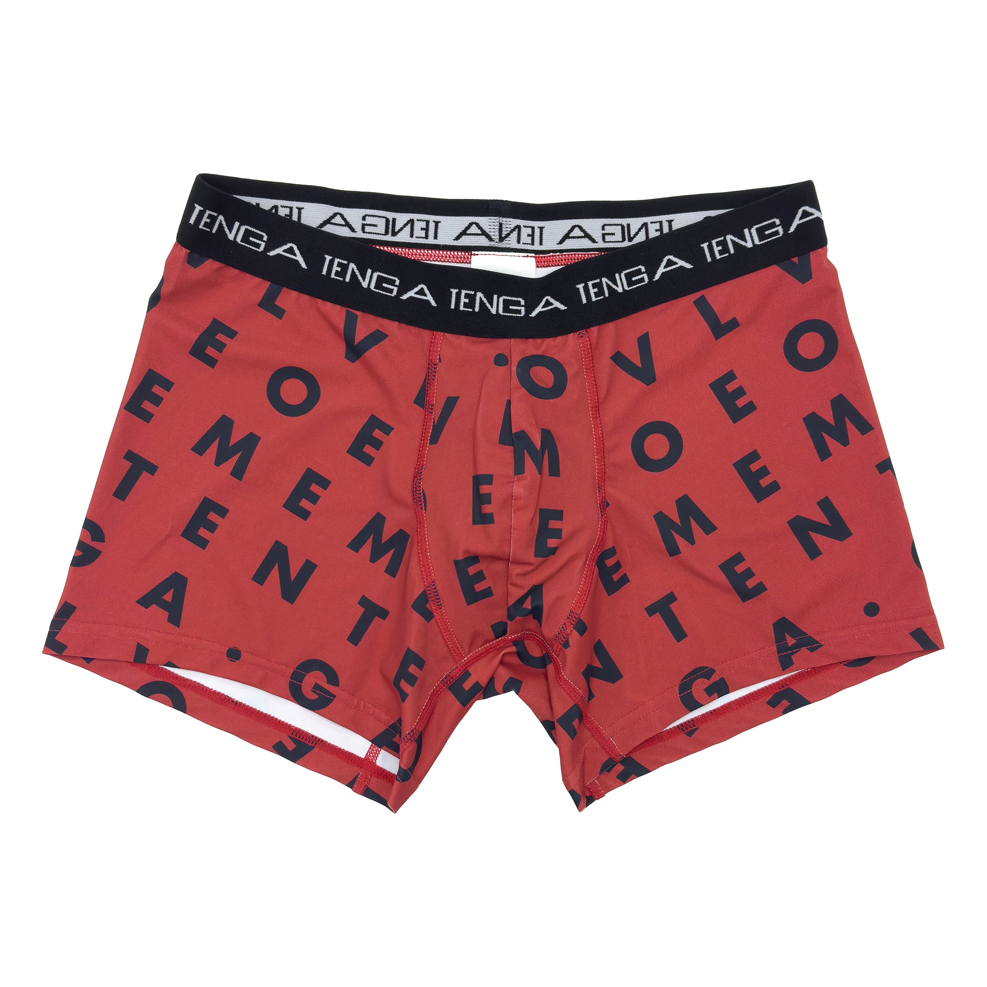 LOVE ME TENGA BOXERSHORTS ROT