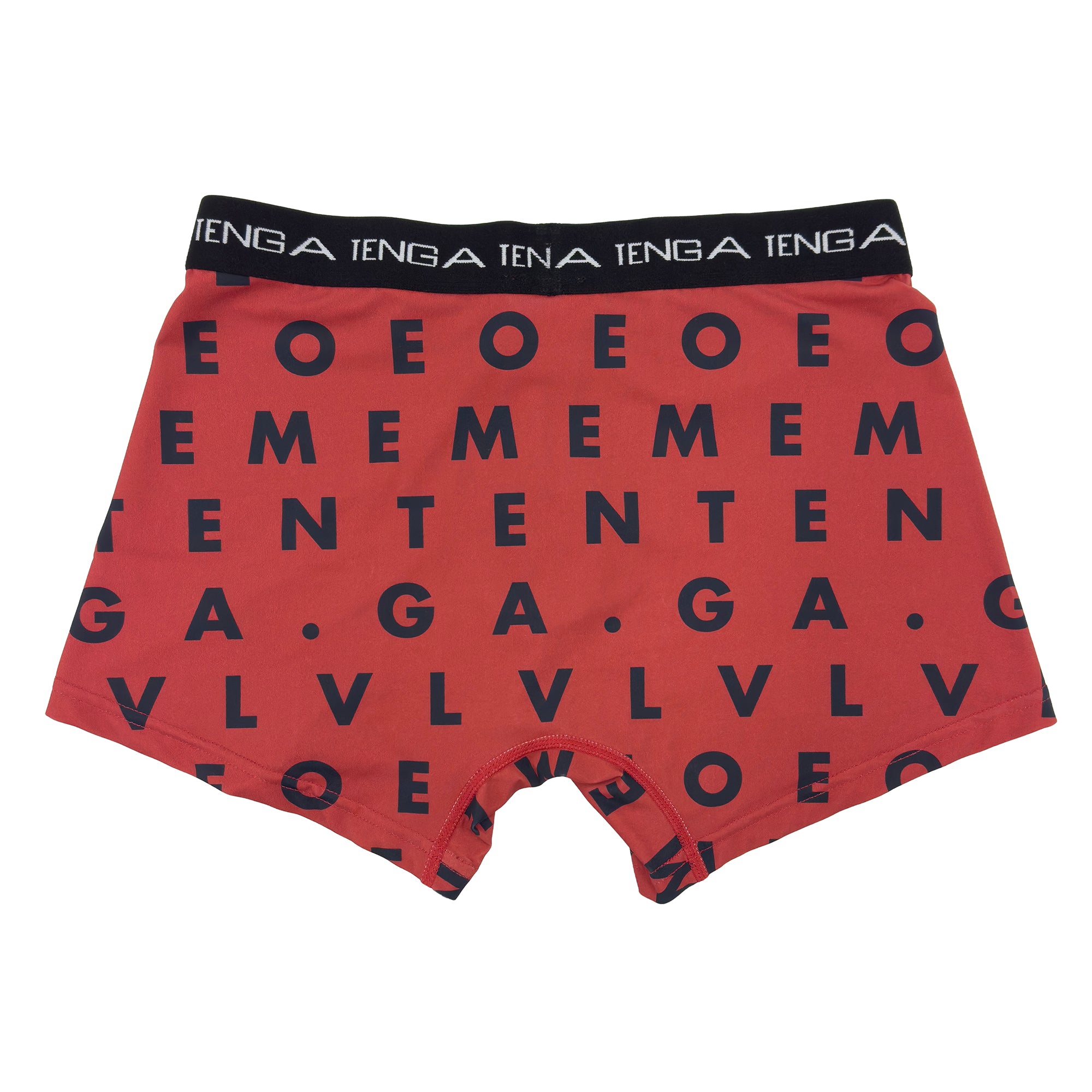 LOVE ME TENGA BOXERSHORTS ROT