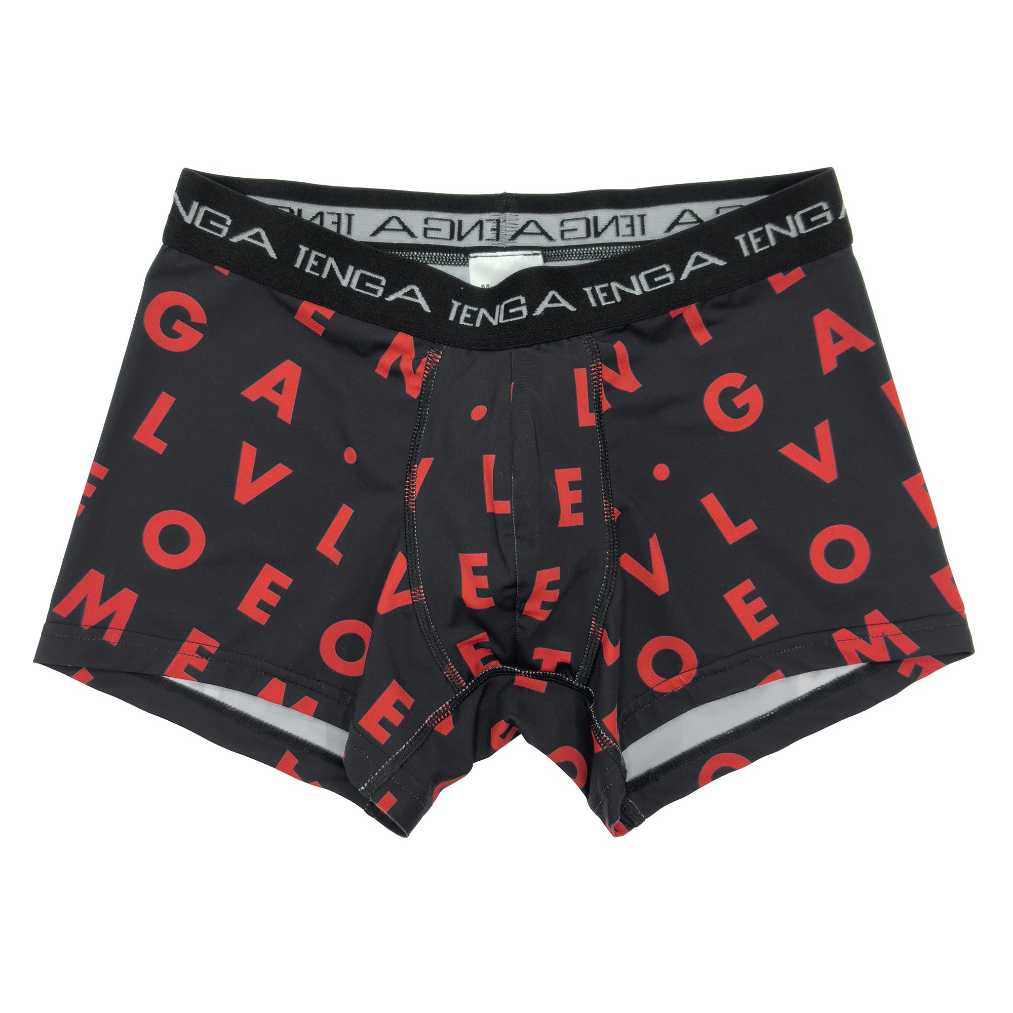 BOXER LOVE ME TENGA NOIR