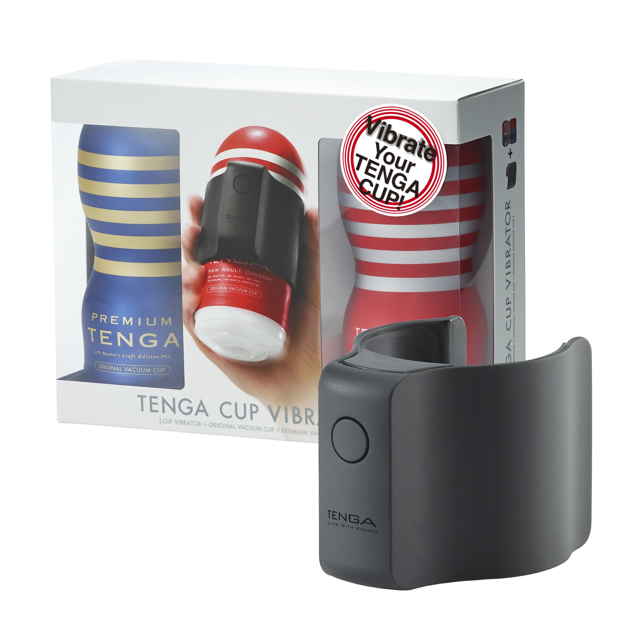 CUP VIBRATOR Premium Limitierte Auflage CUP VIBRATOR Premium Limitierte Auflage