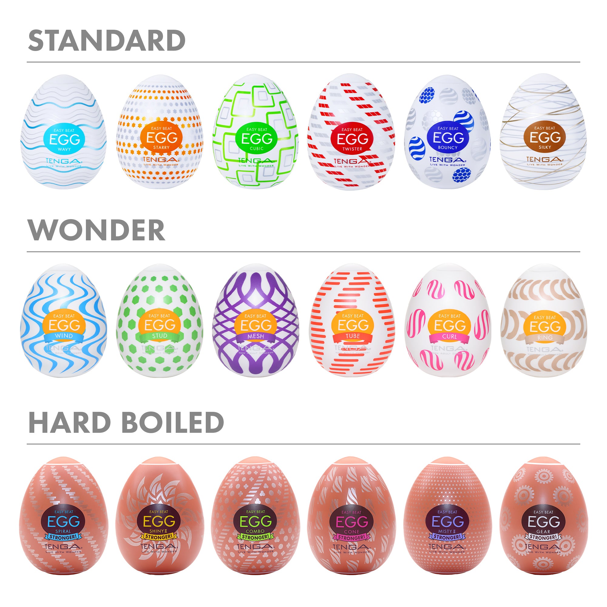 EGG Variety Pack - New Standard
