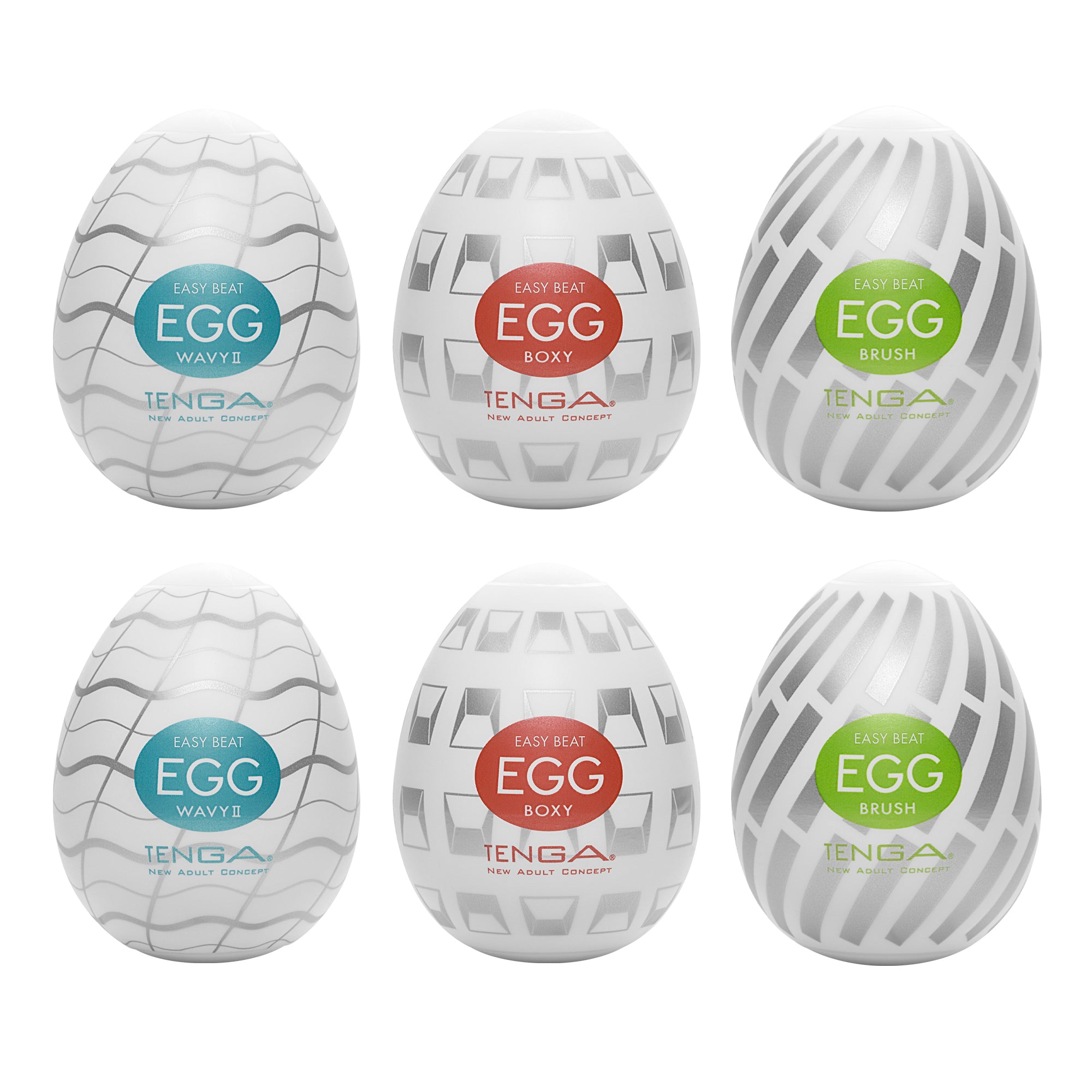 6 EGG Mix and Match Set