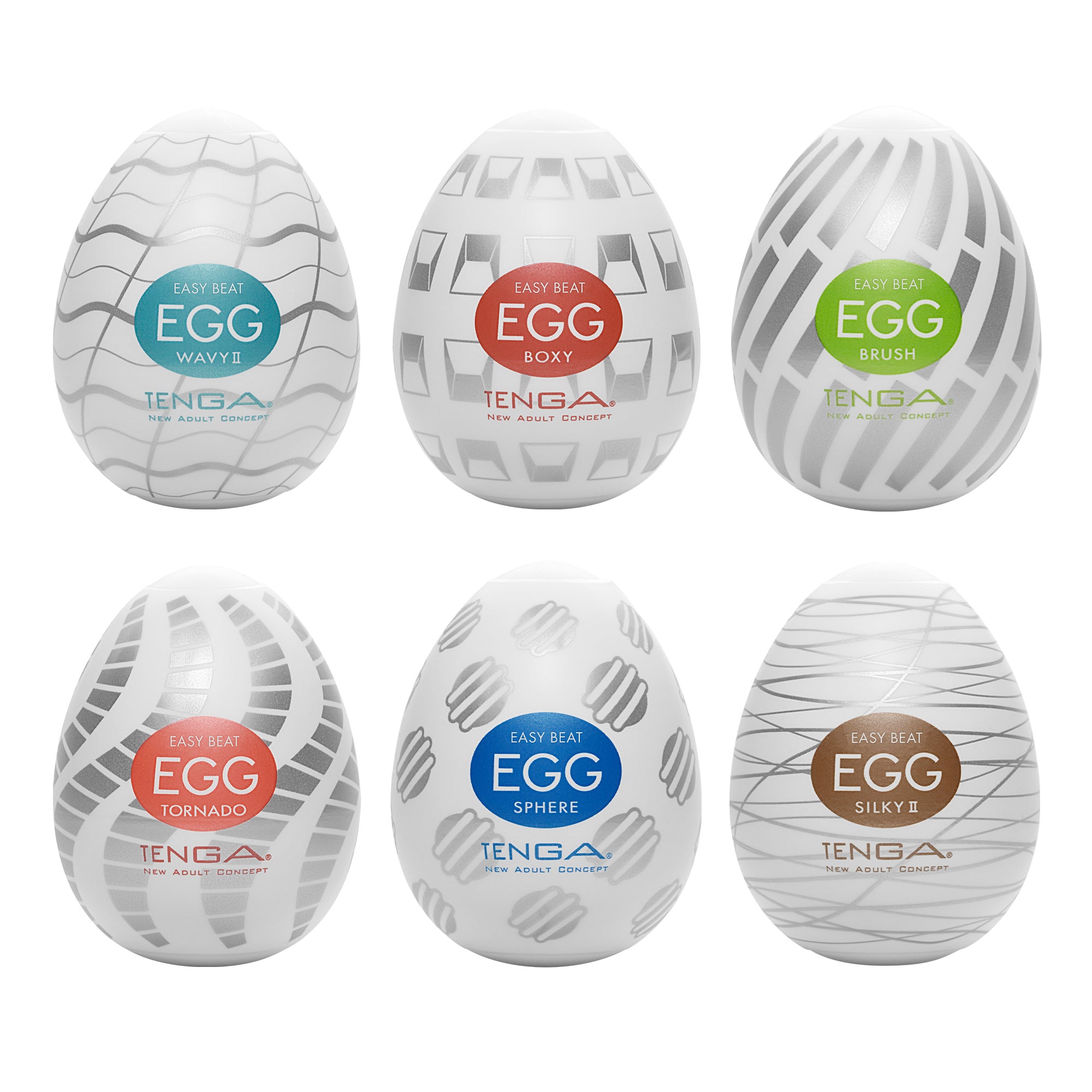 6 EGG Mix and Match Set