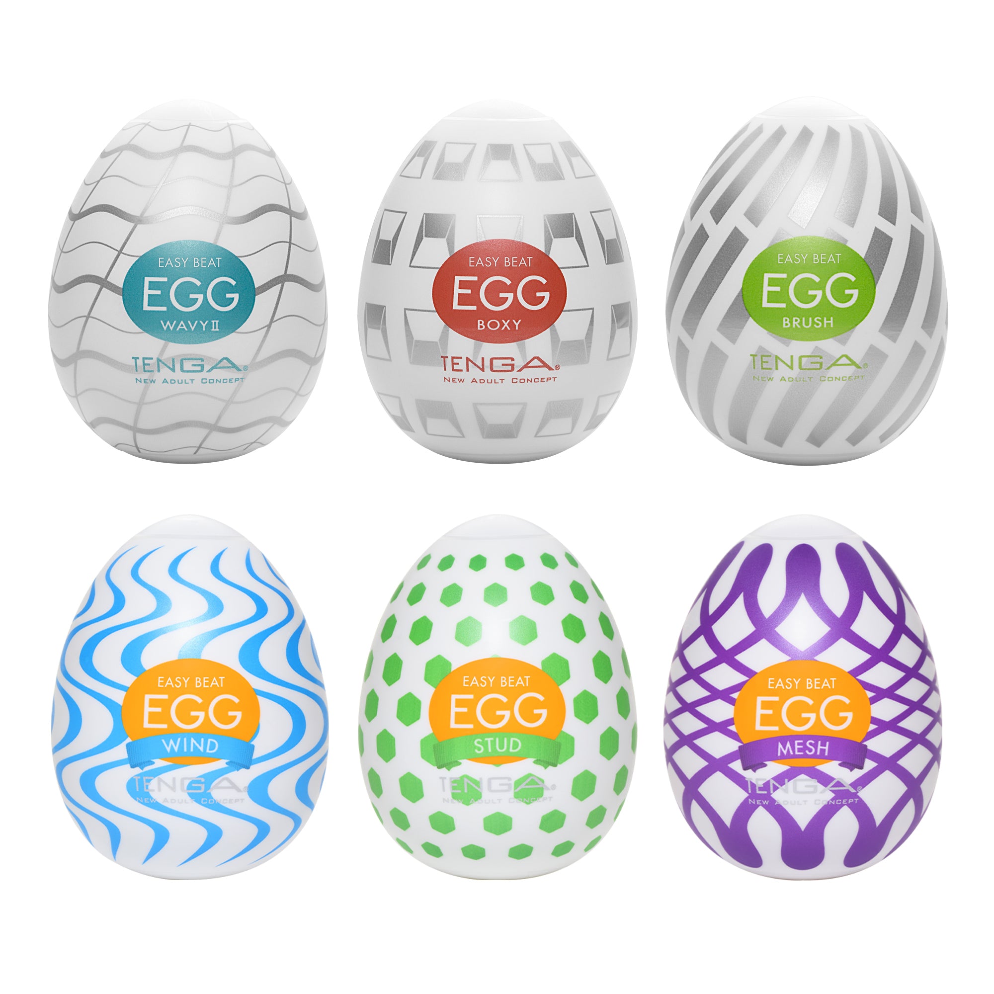 6 EGG Mix and Match Set