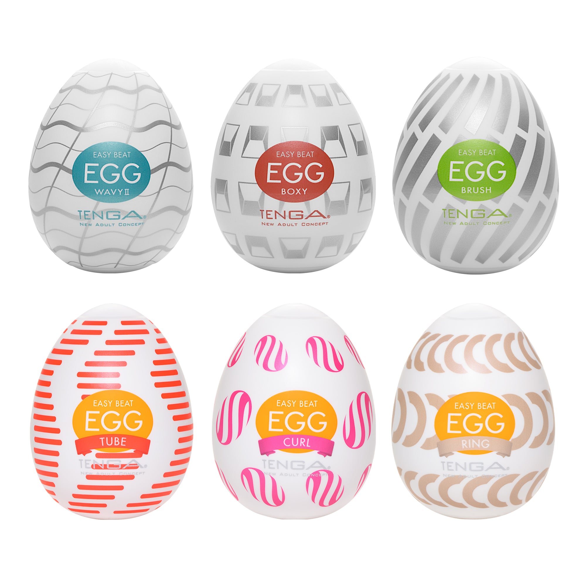 6 EGG Mix and Match Set