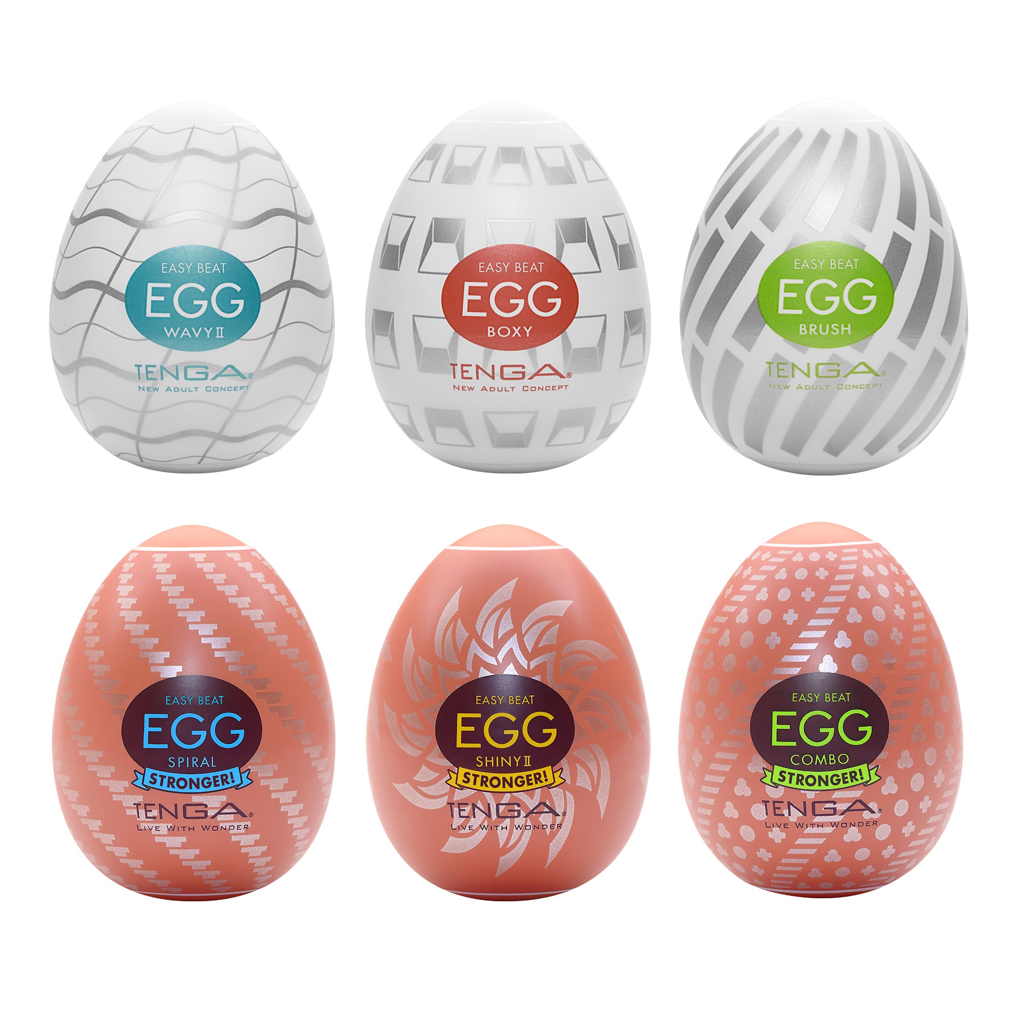 6 EGG Mix and Match Set