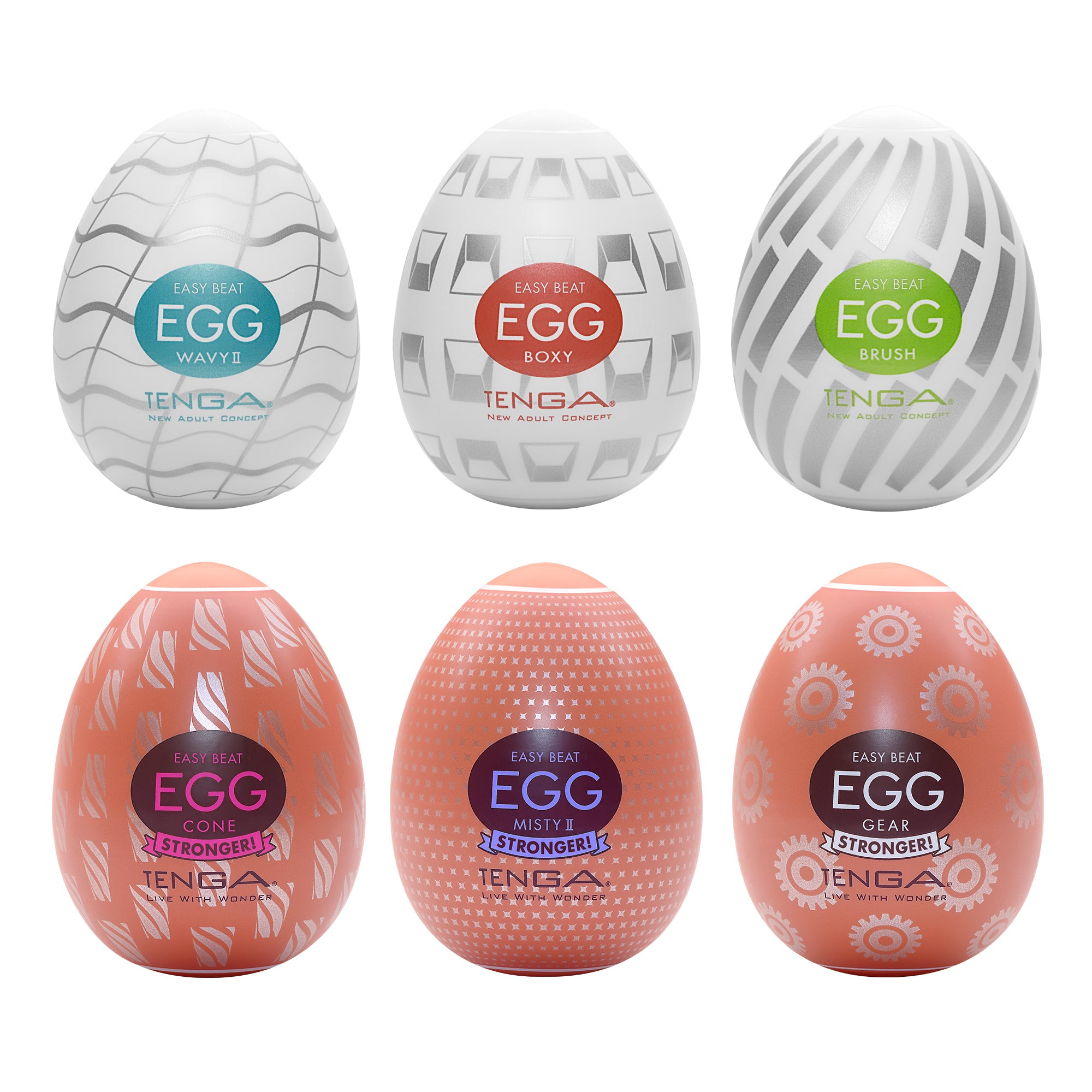 6 EGG Mix and Match Set