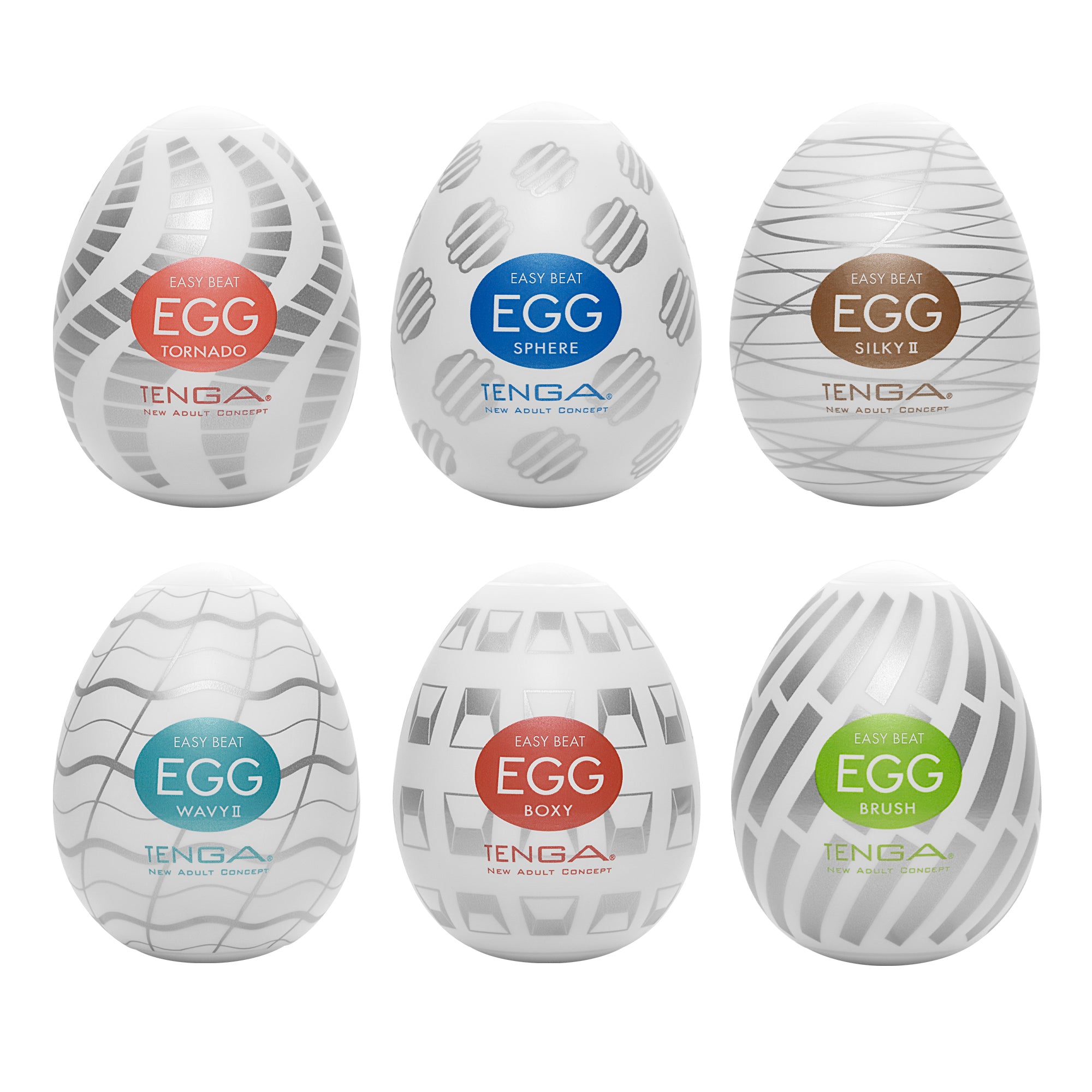 6 EGG Mix and Match Set