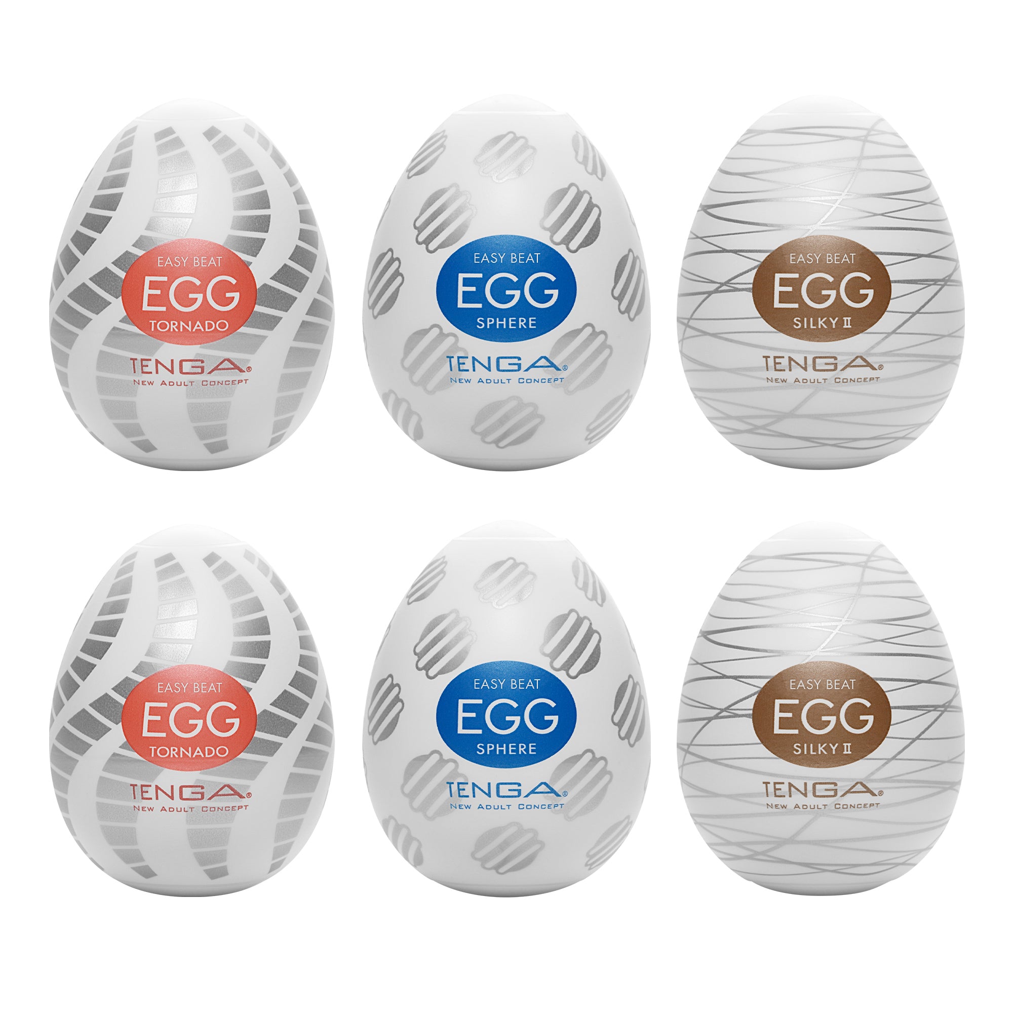 6 EGG Mix and Match Set