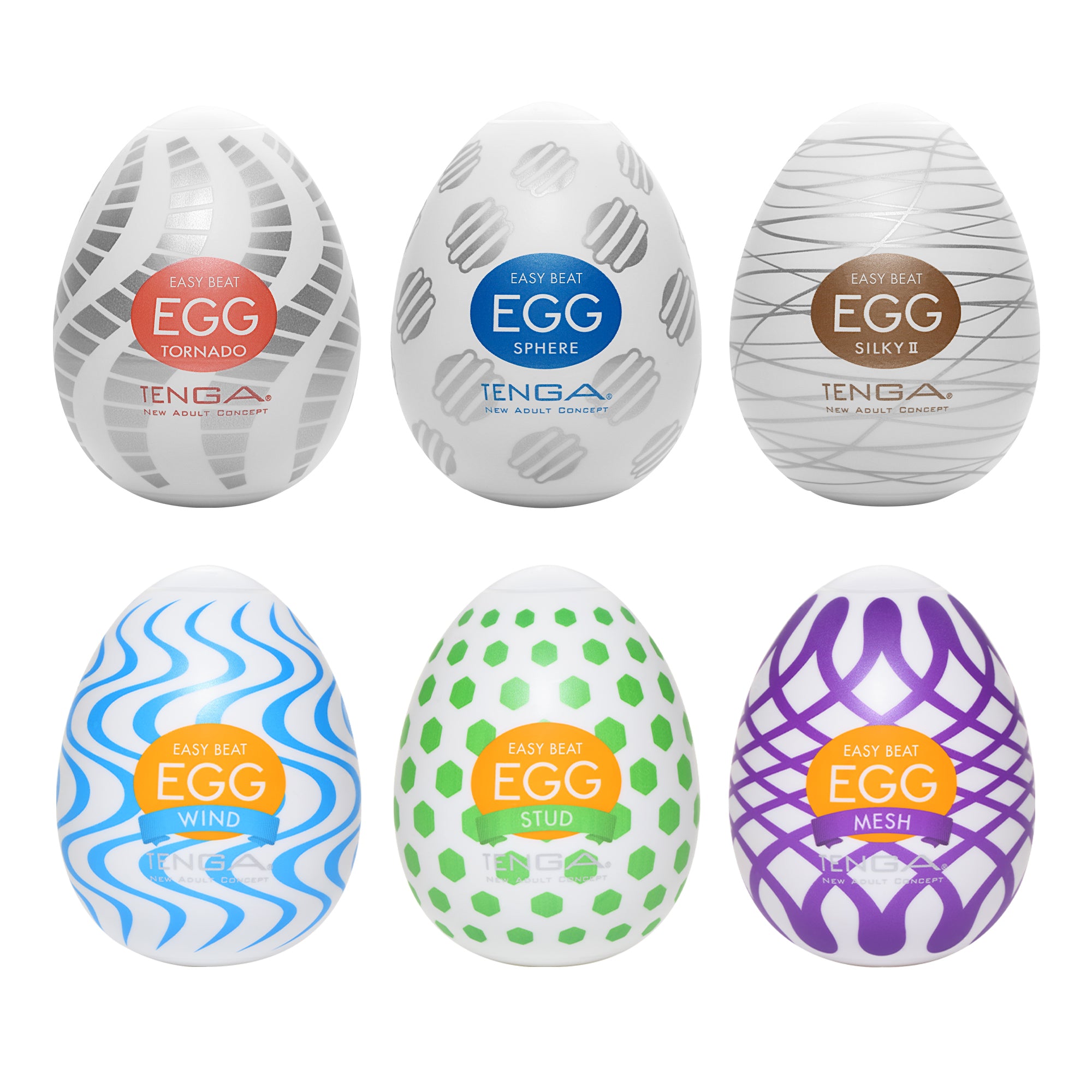 6 EGG Mix and Match Set
