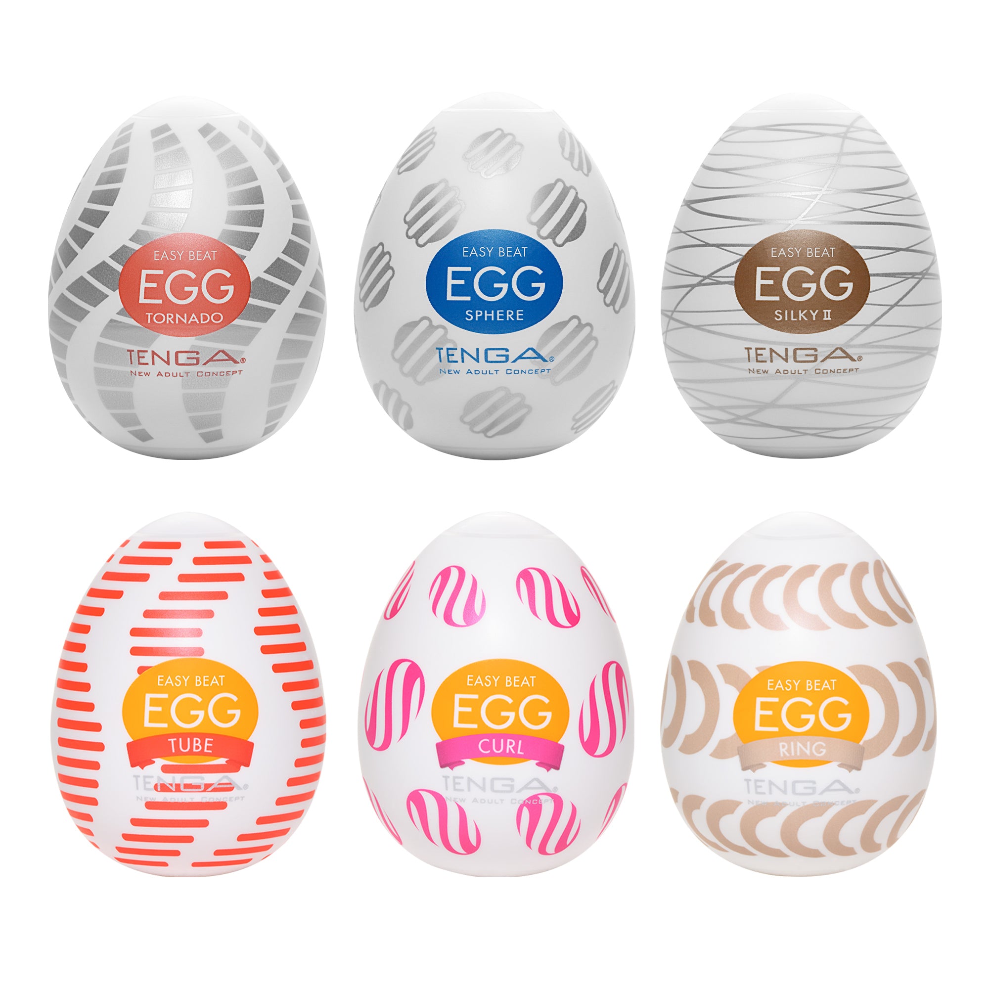 6 EGG Mix and Match Set