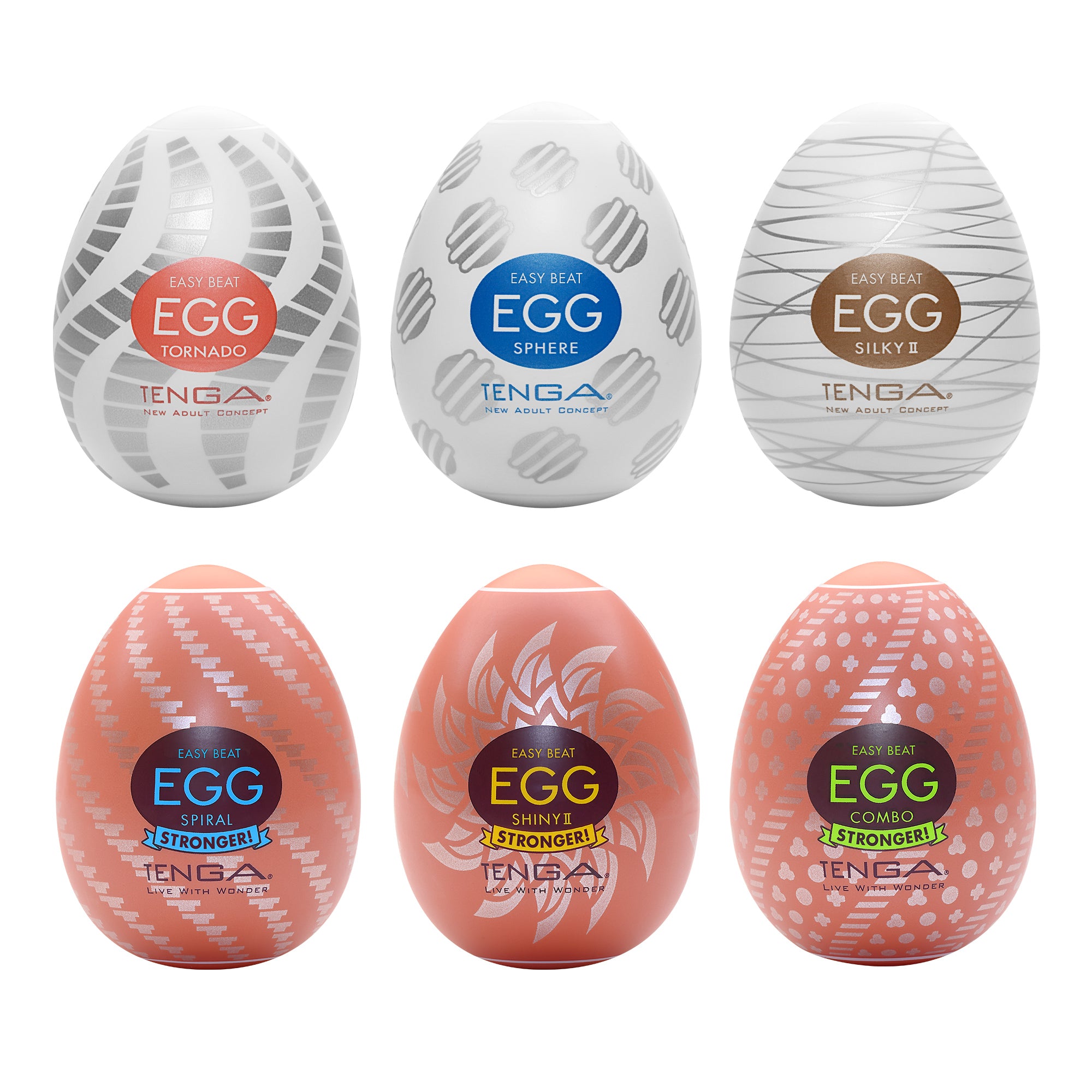 6 EGG Mix and Match Set