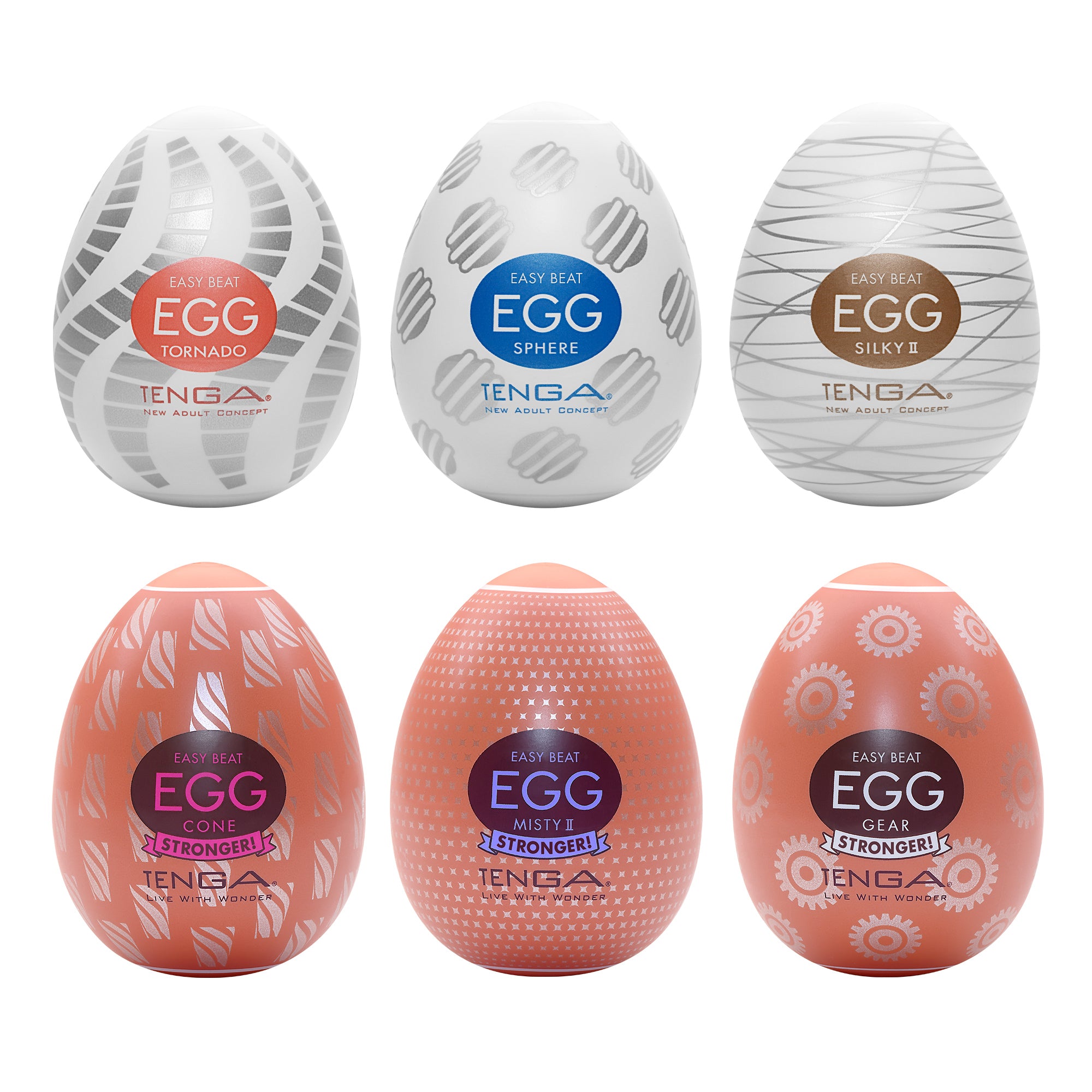 6 EGG Mix and Match Set