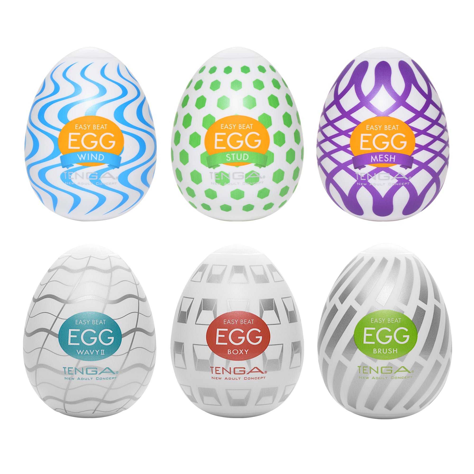 6 EGG Mix and Match Set