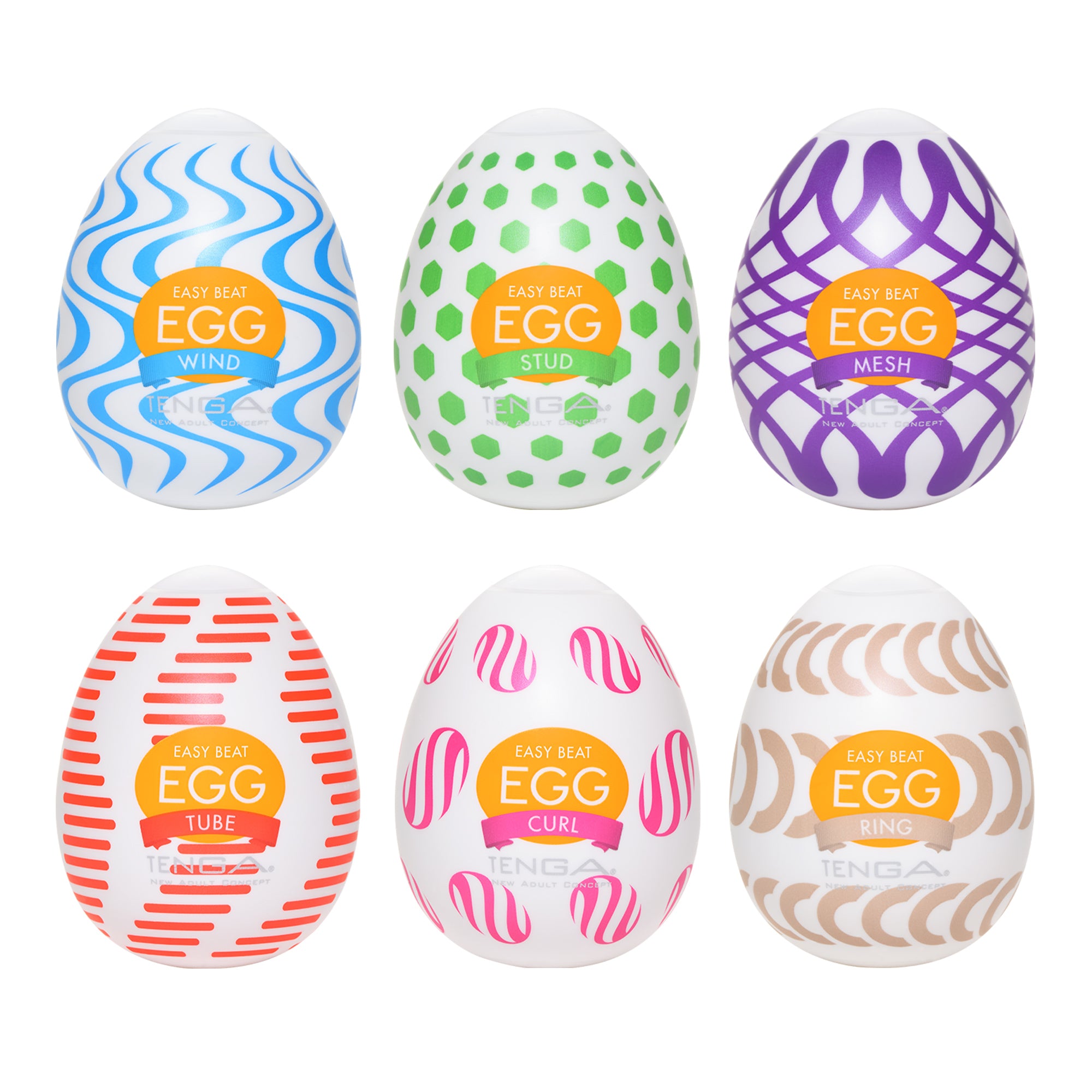 6 EGG Mix and Match Set