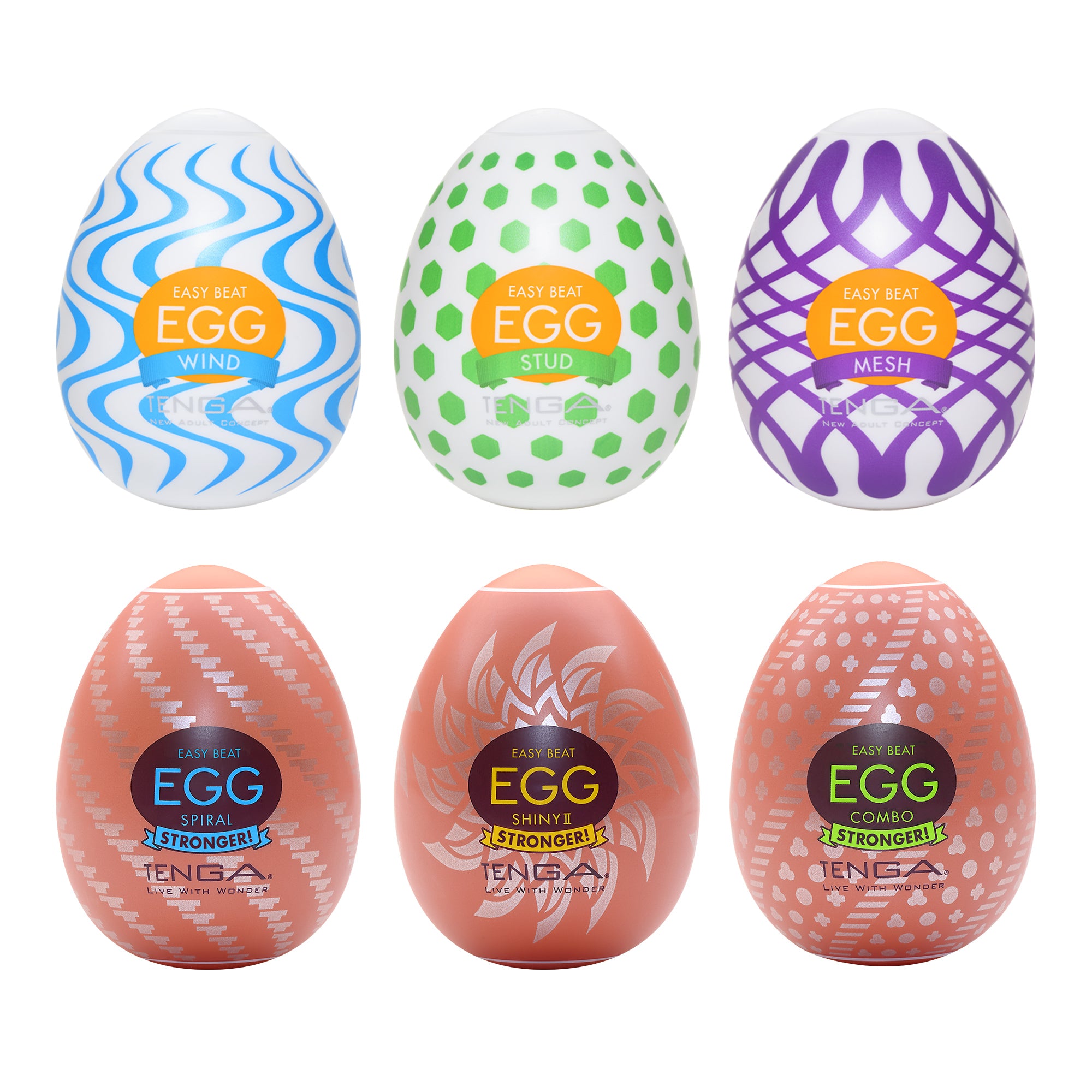 6 EGG Mix and Match Set