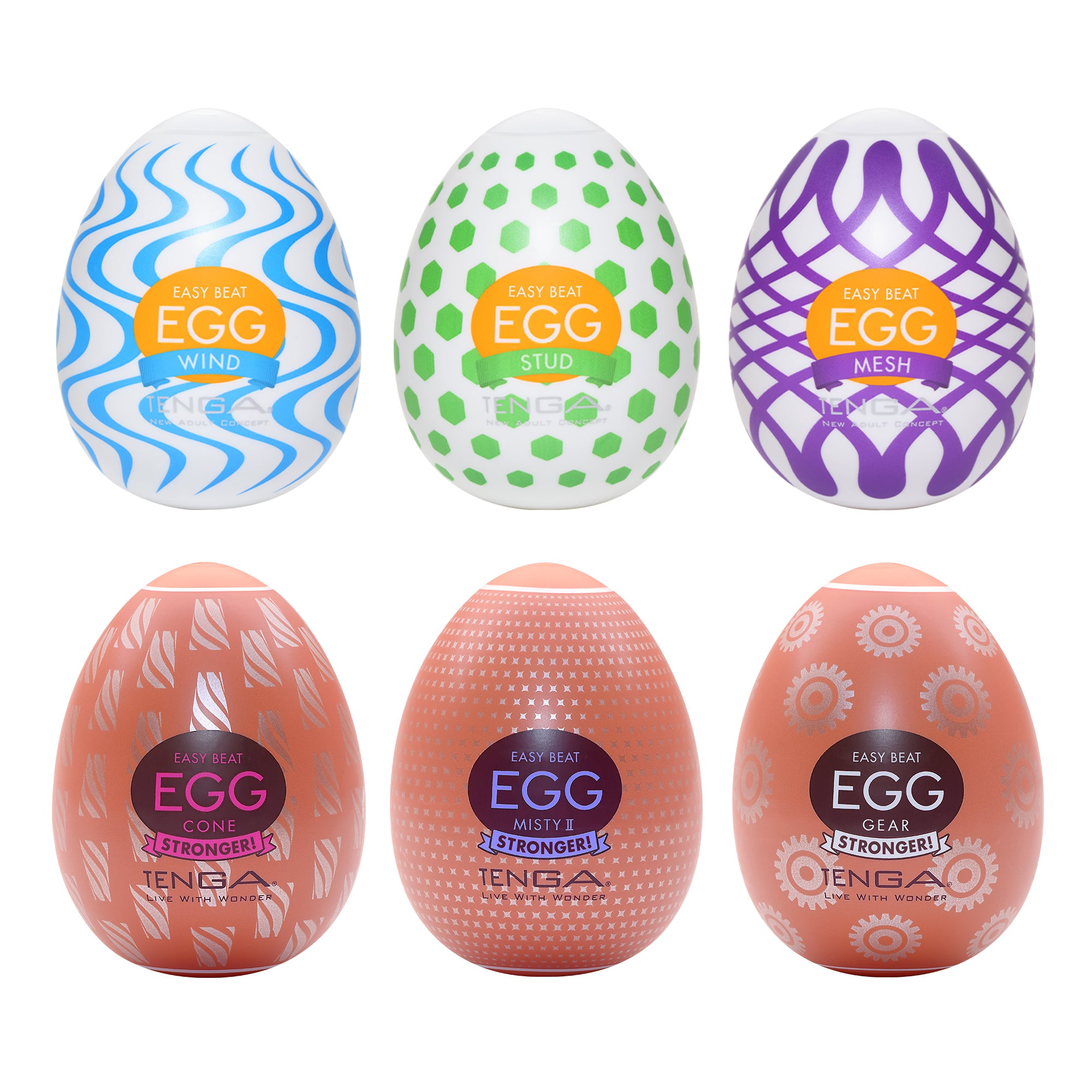 6 EGG Mix and Match Set