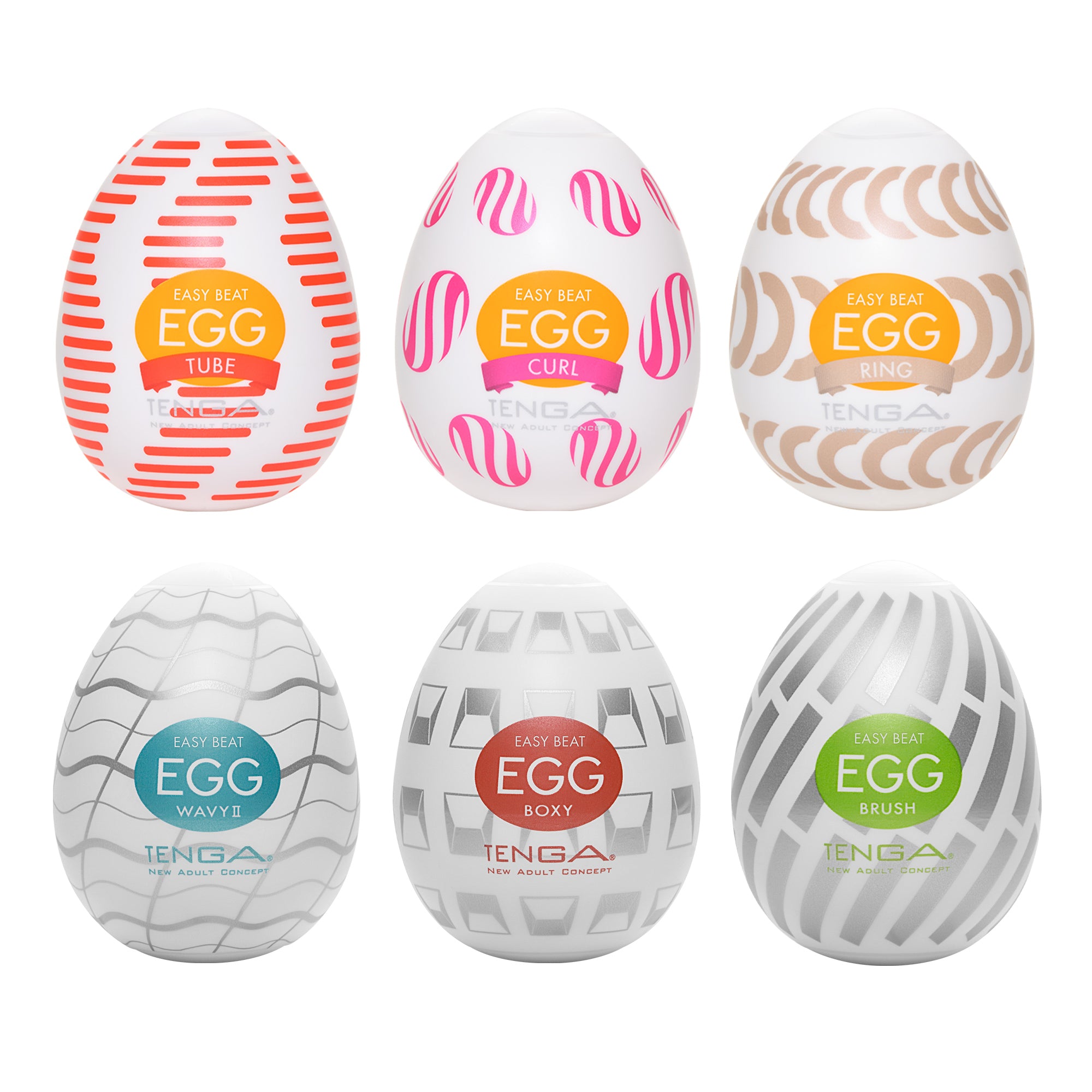6 EGG Mix and Match Set