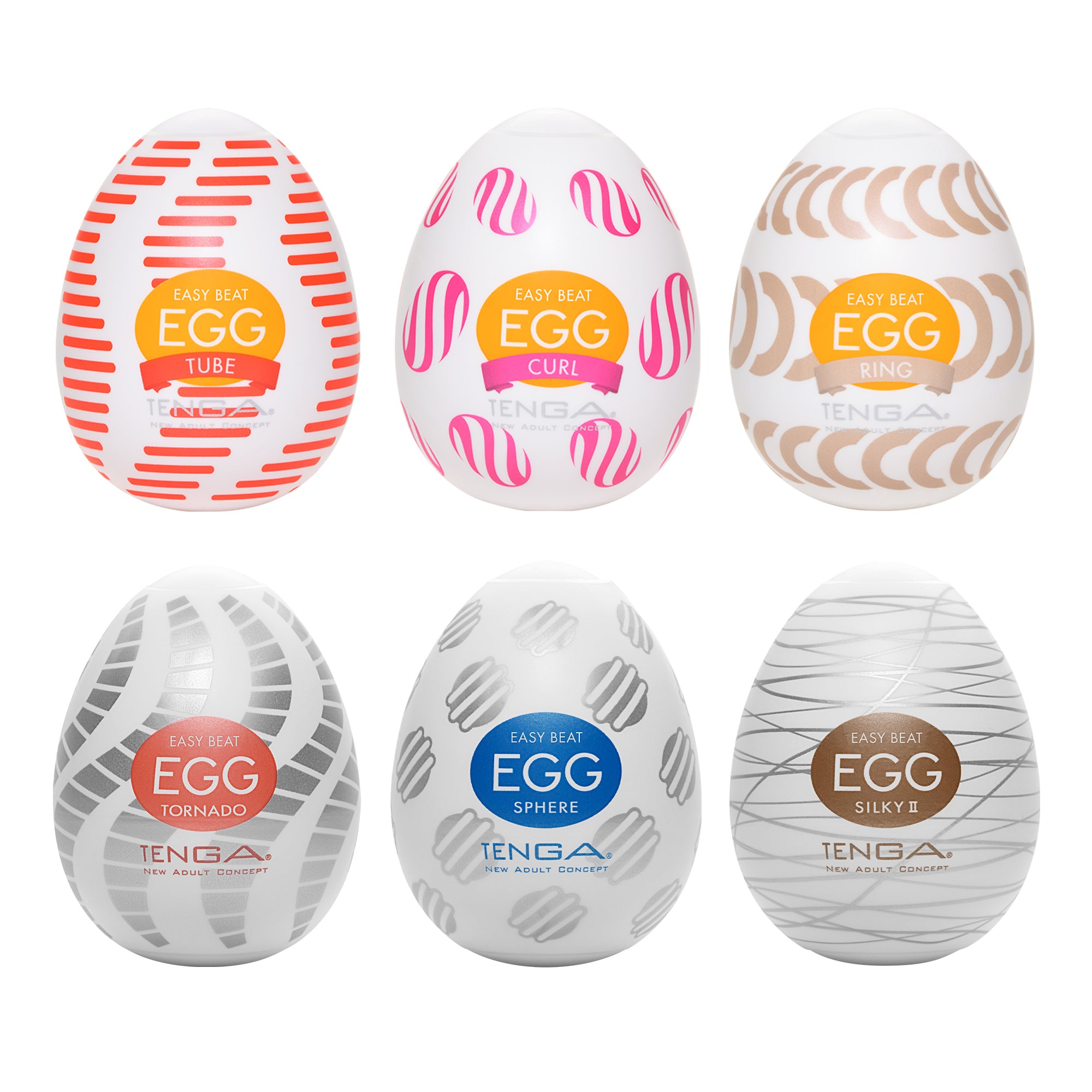 6 EGG Mix and Match Set