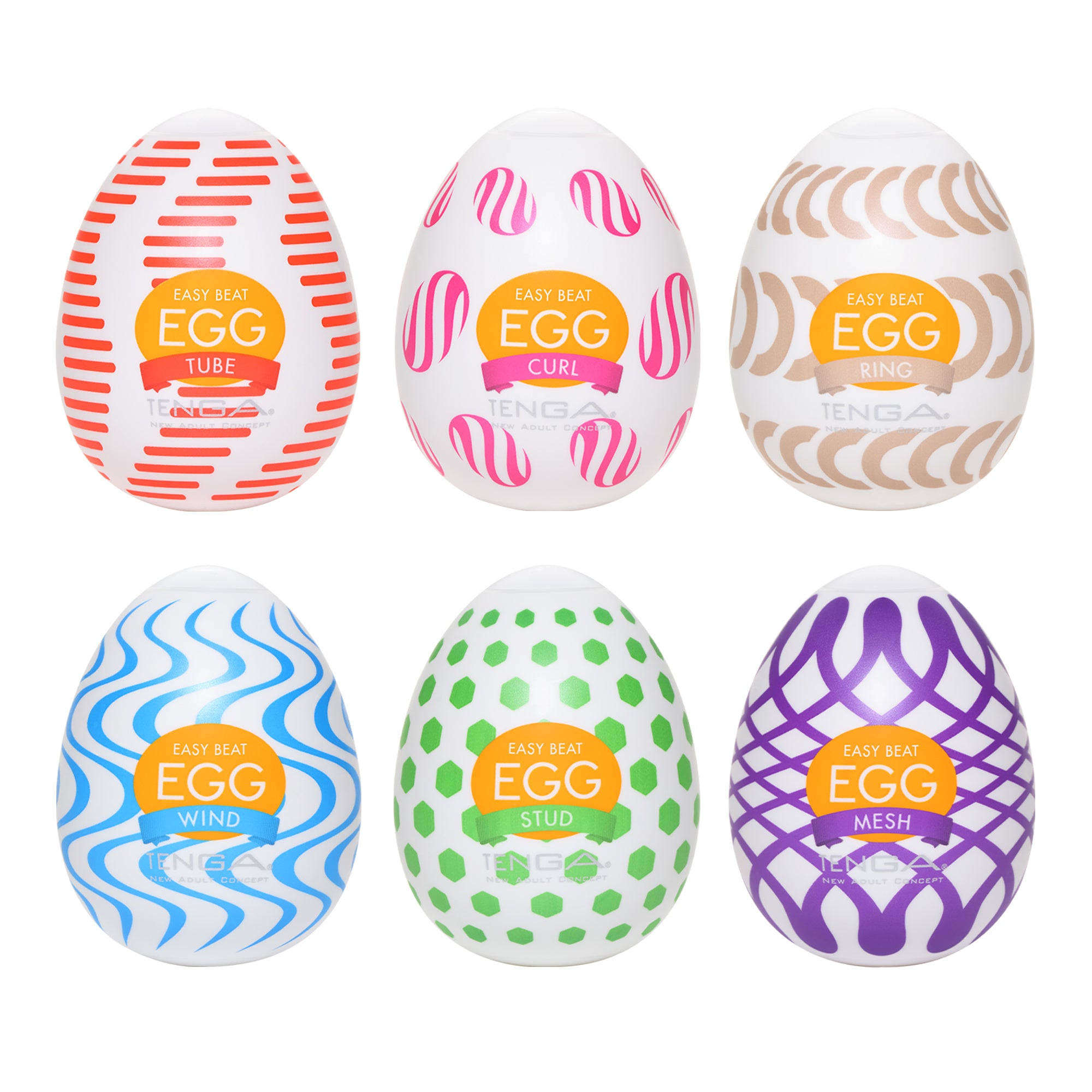 6 EGG Mix and Match Set