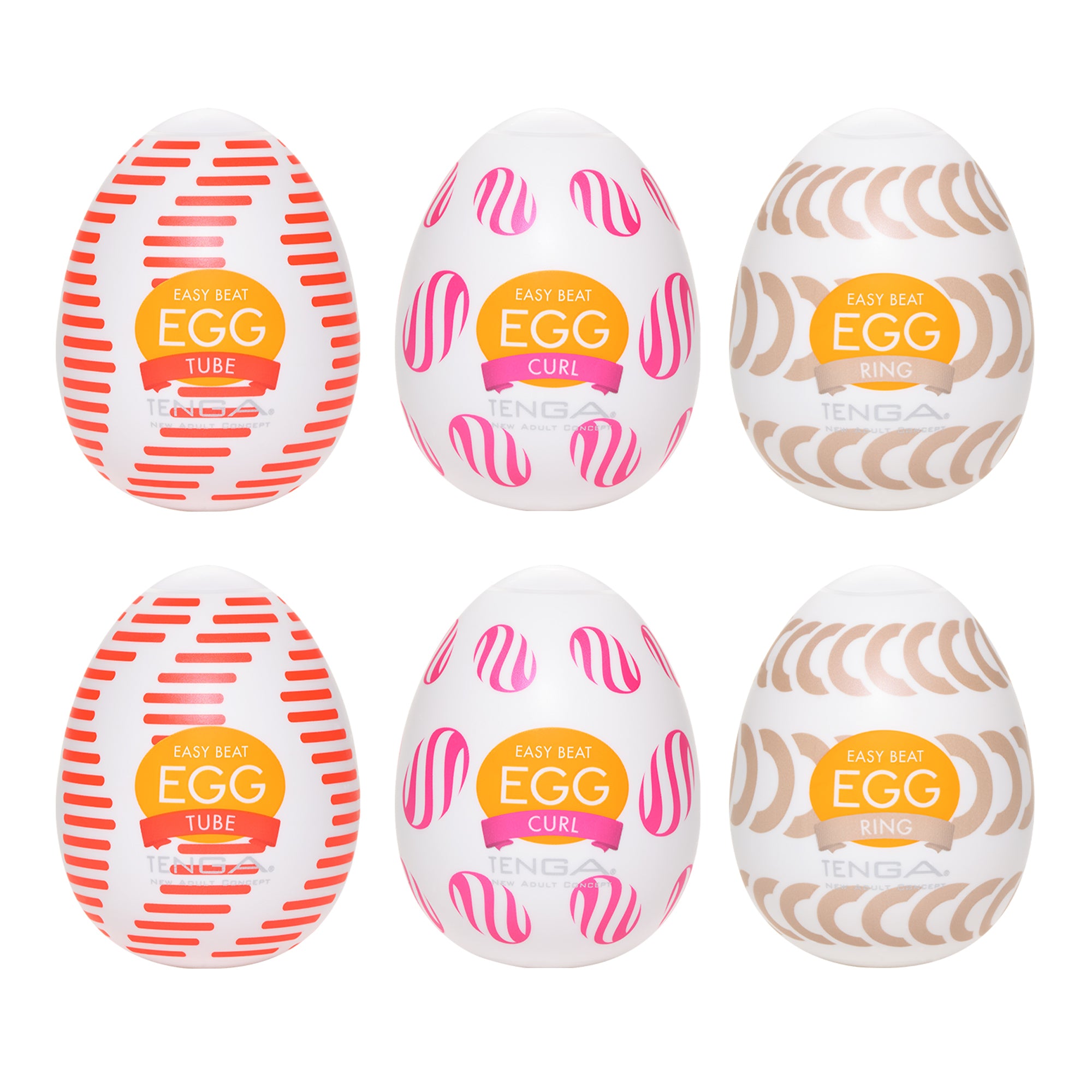6 EGG Mix and Match Set