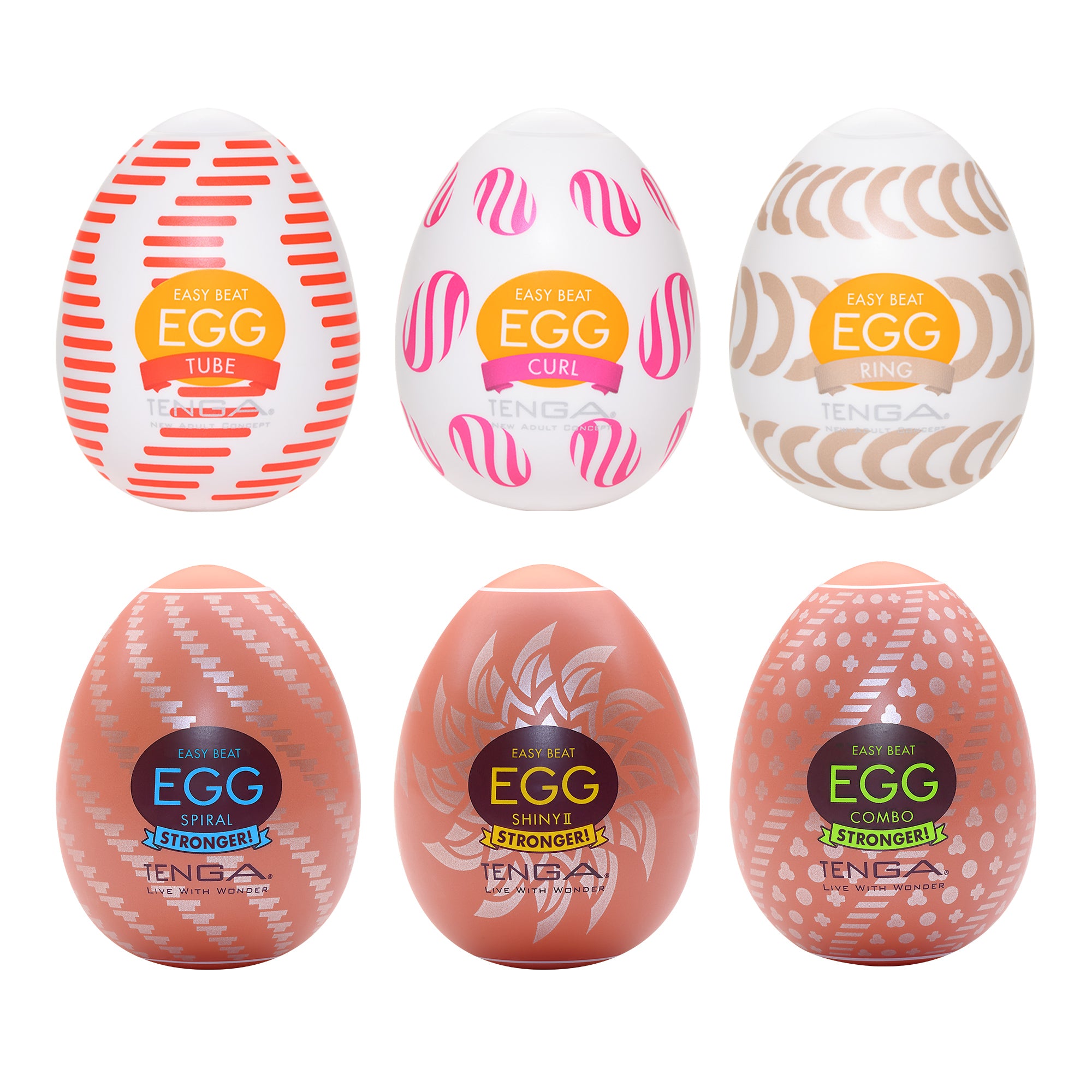 6 EGG Mix and Match Set