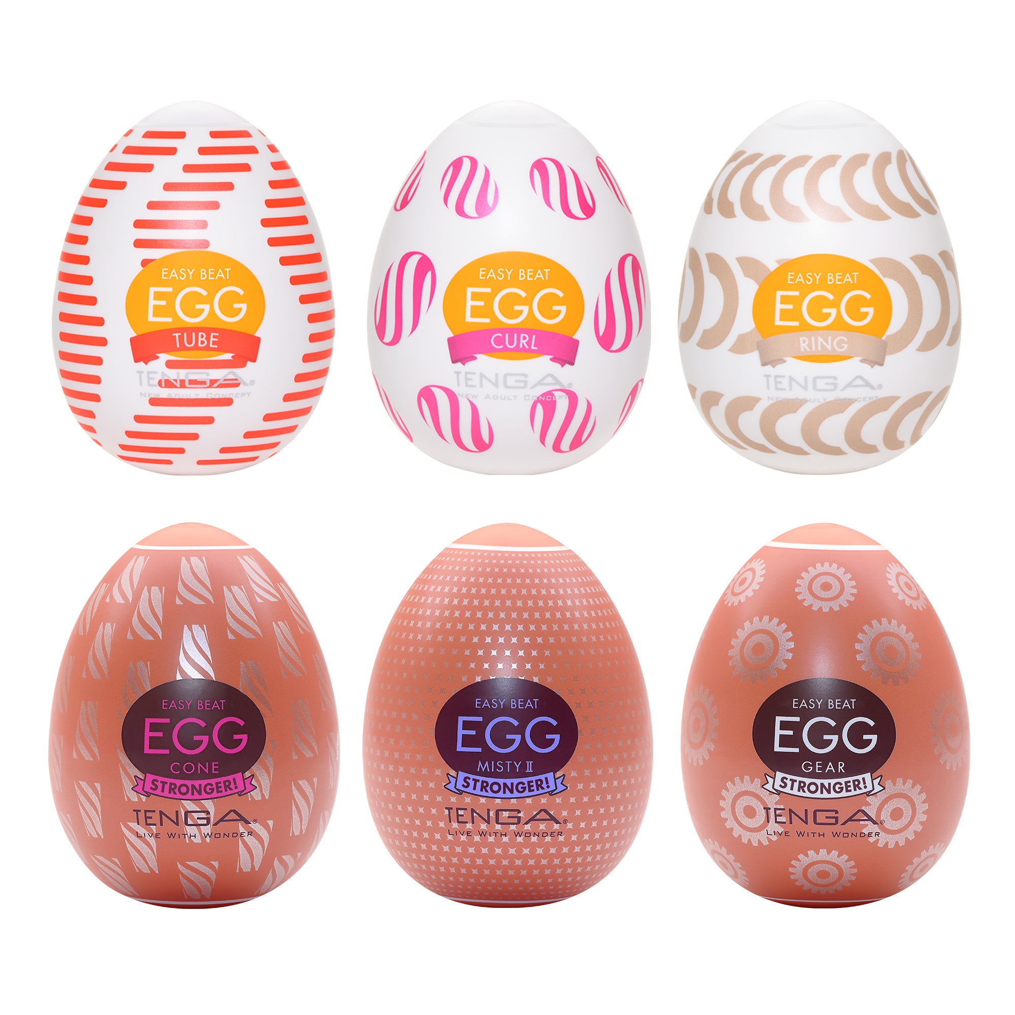 6 EGG Mix and Match Set