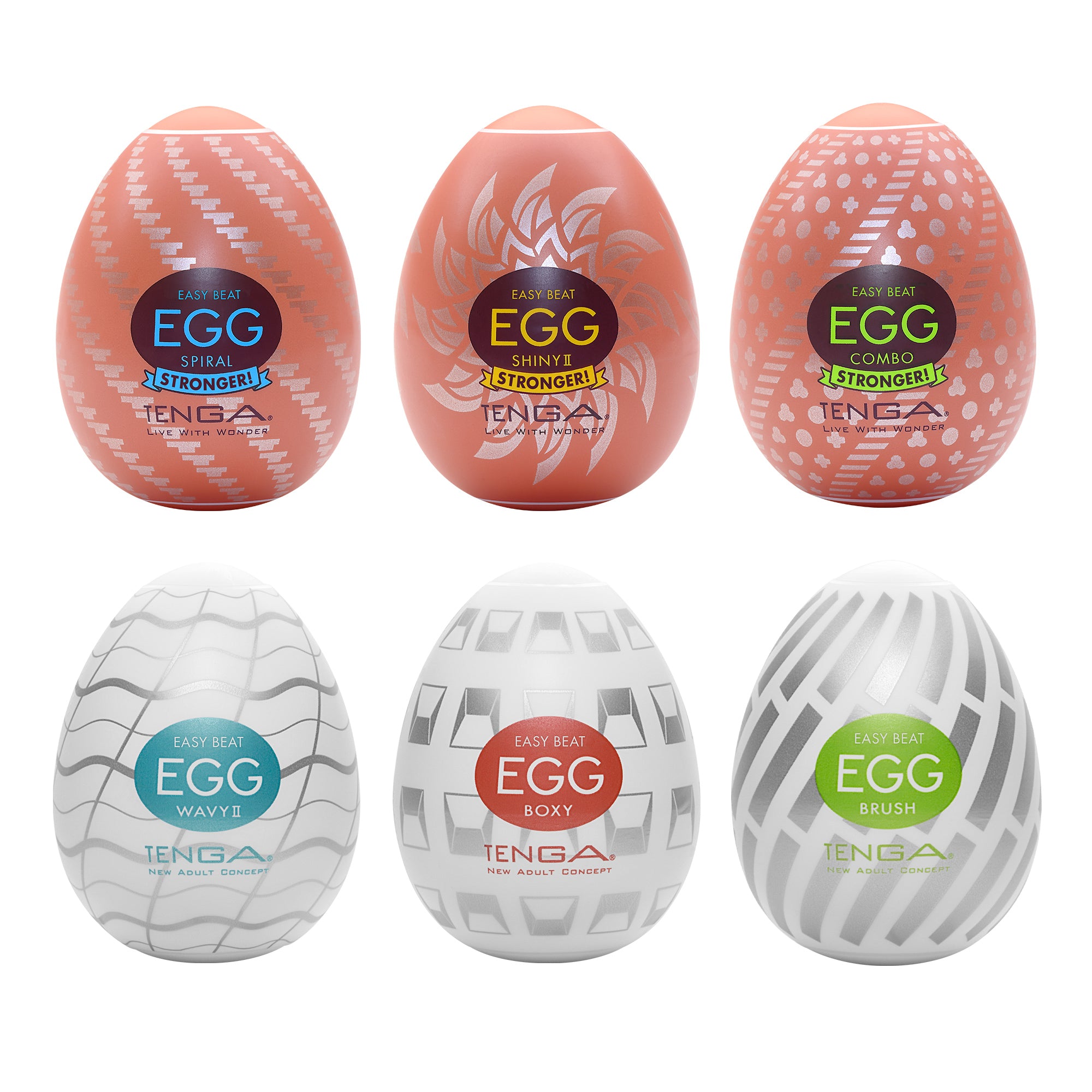 6 EGG Mix and Match Set