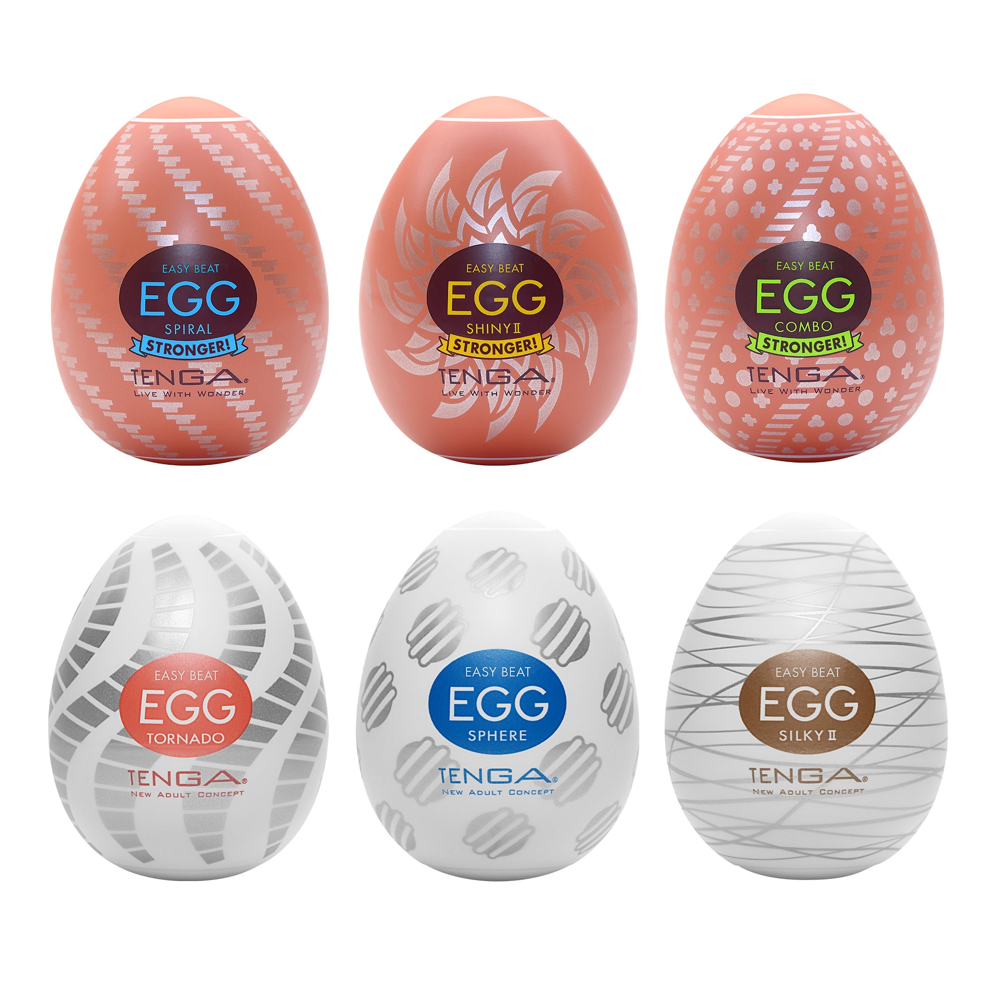 6 EGG Mix and Match Set