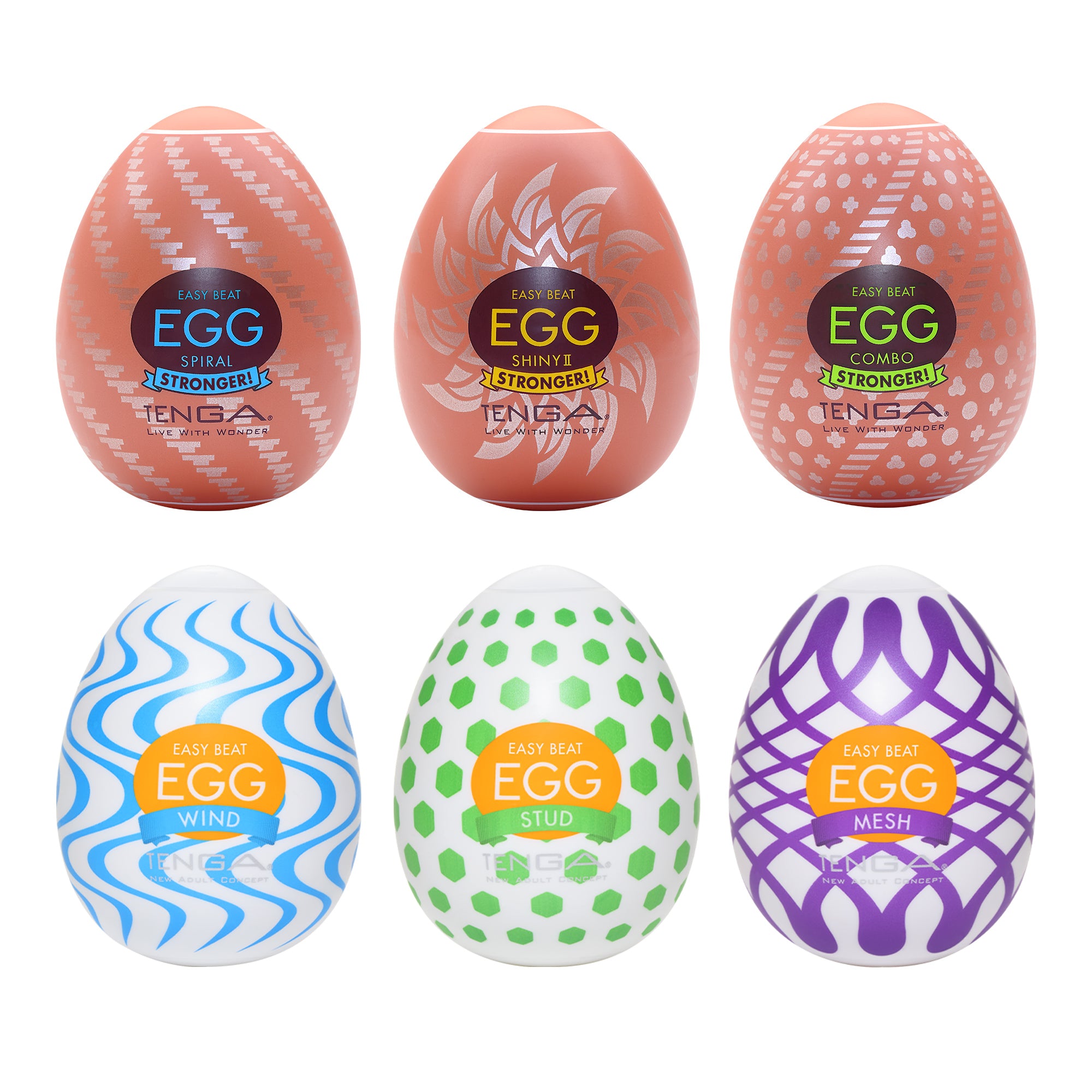 6 EGG Mix and Match Set