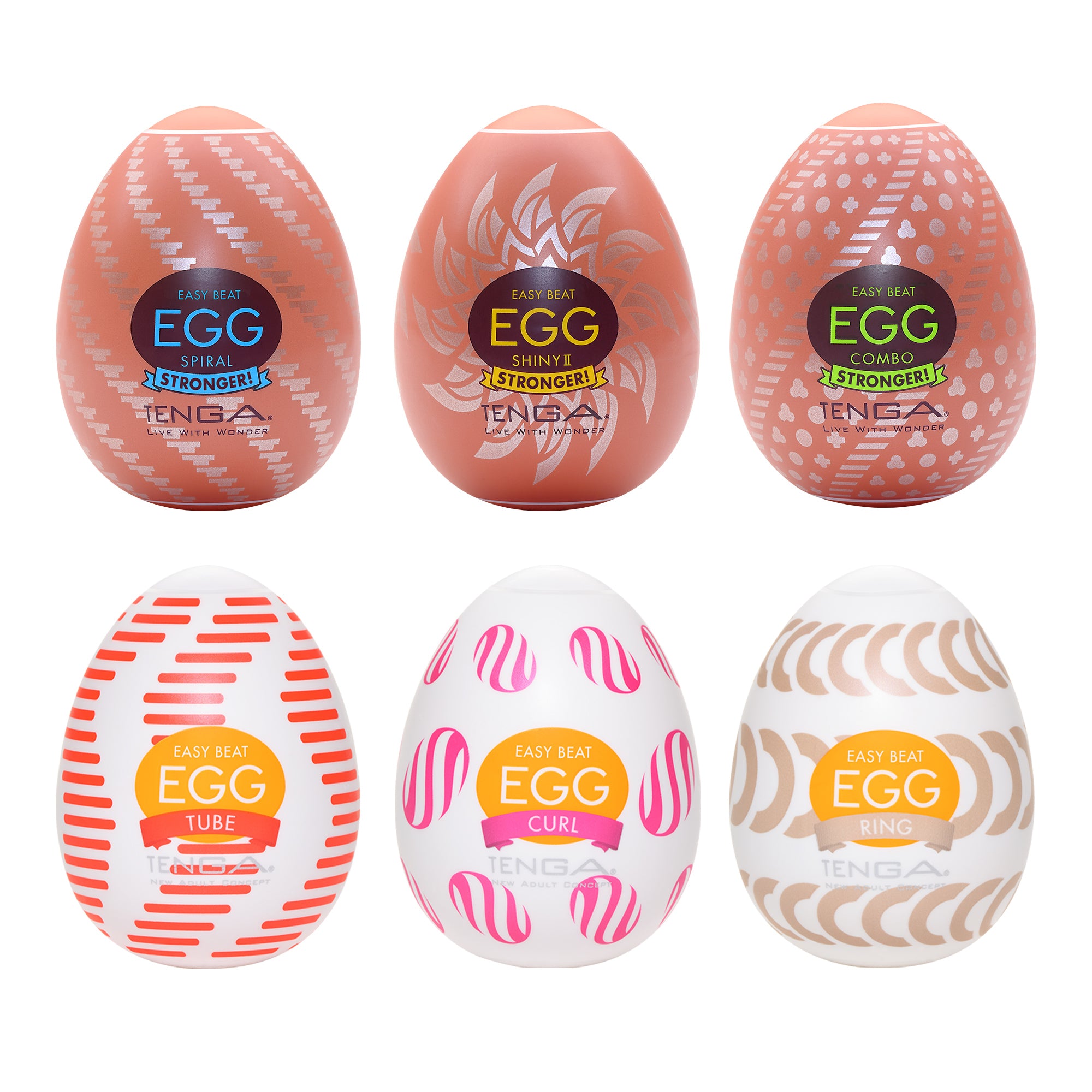 6 EGG Mix and Match Set