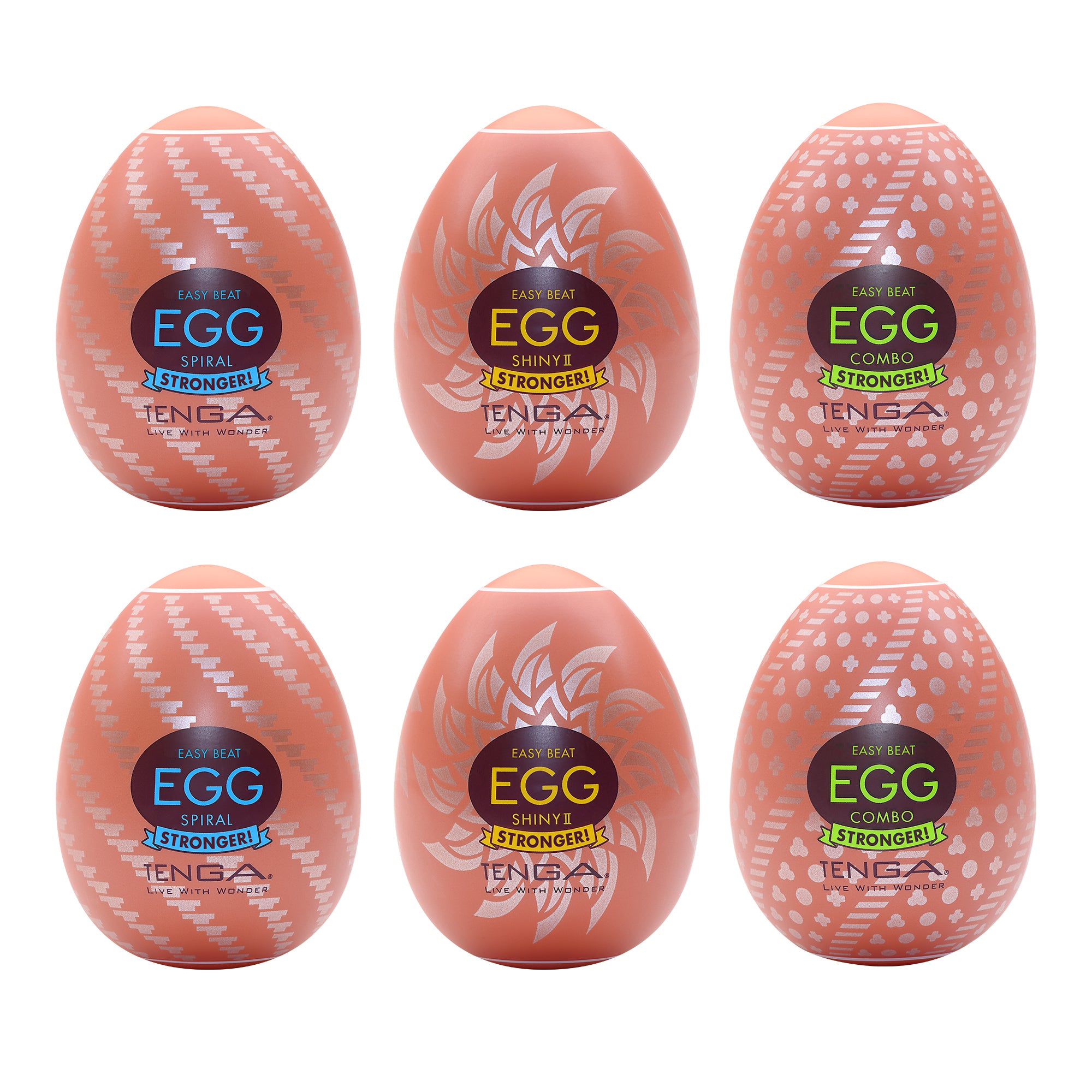 6 EGG Mix and Match Set
