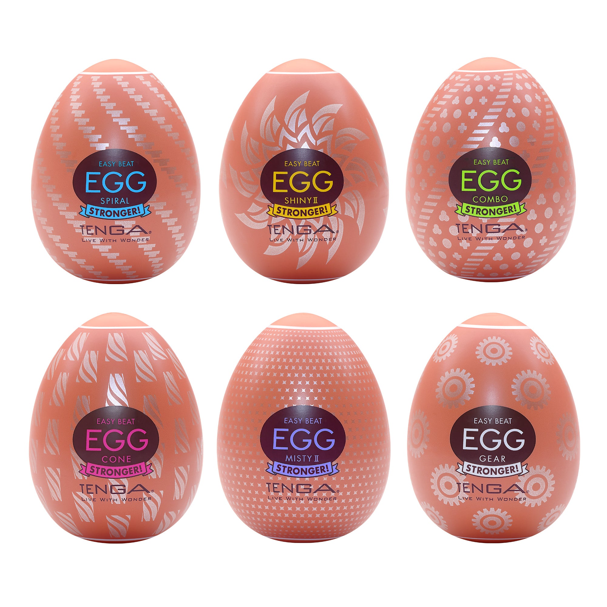 6 EGG Mix and Match Set