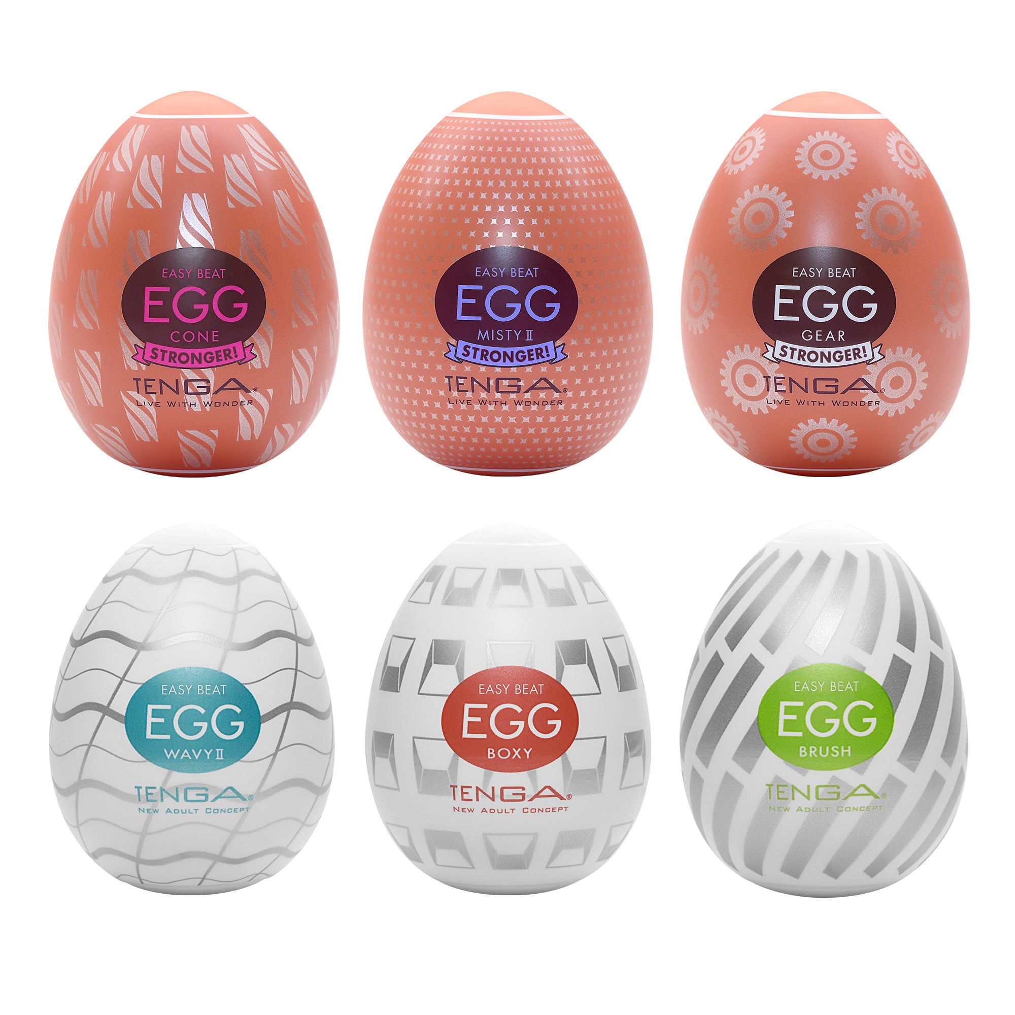 6 EGG Mix and Match Set