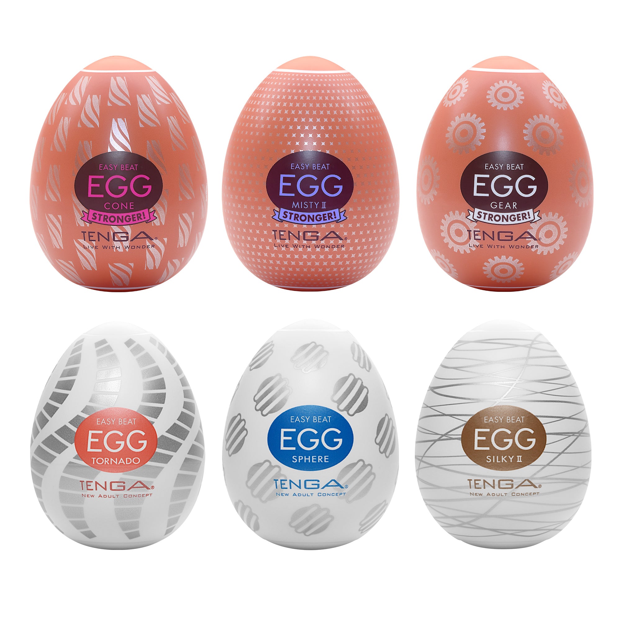 6 EGG Mix and Match Set