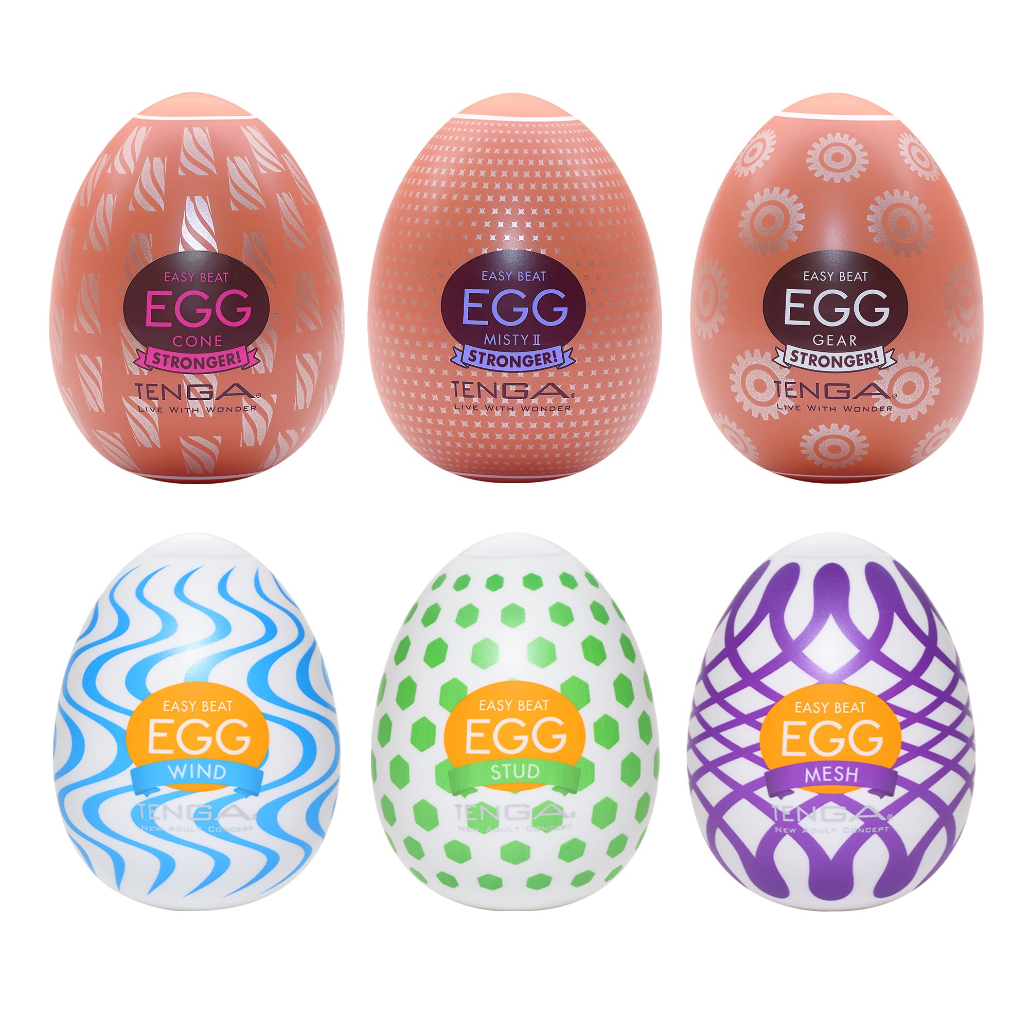 6 EGG Mix and Match Set