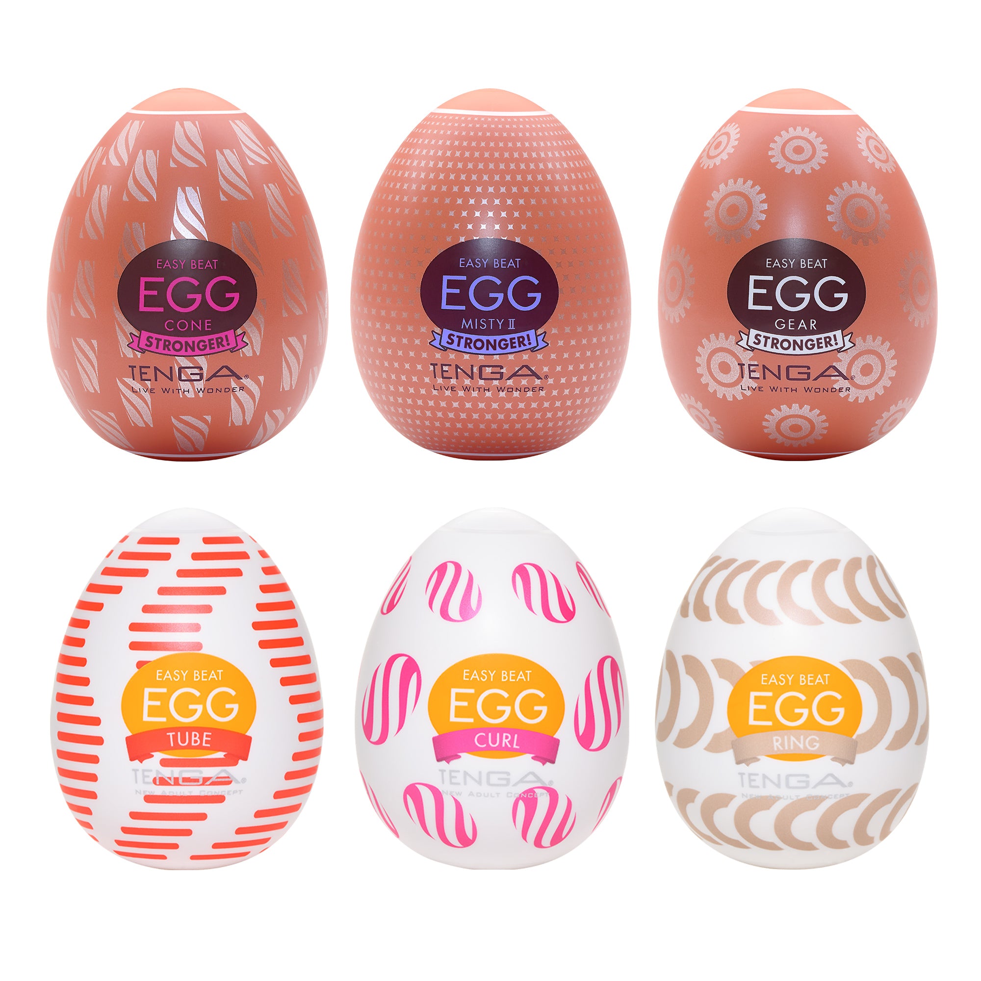 6 EGG Mix and Match Set