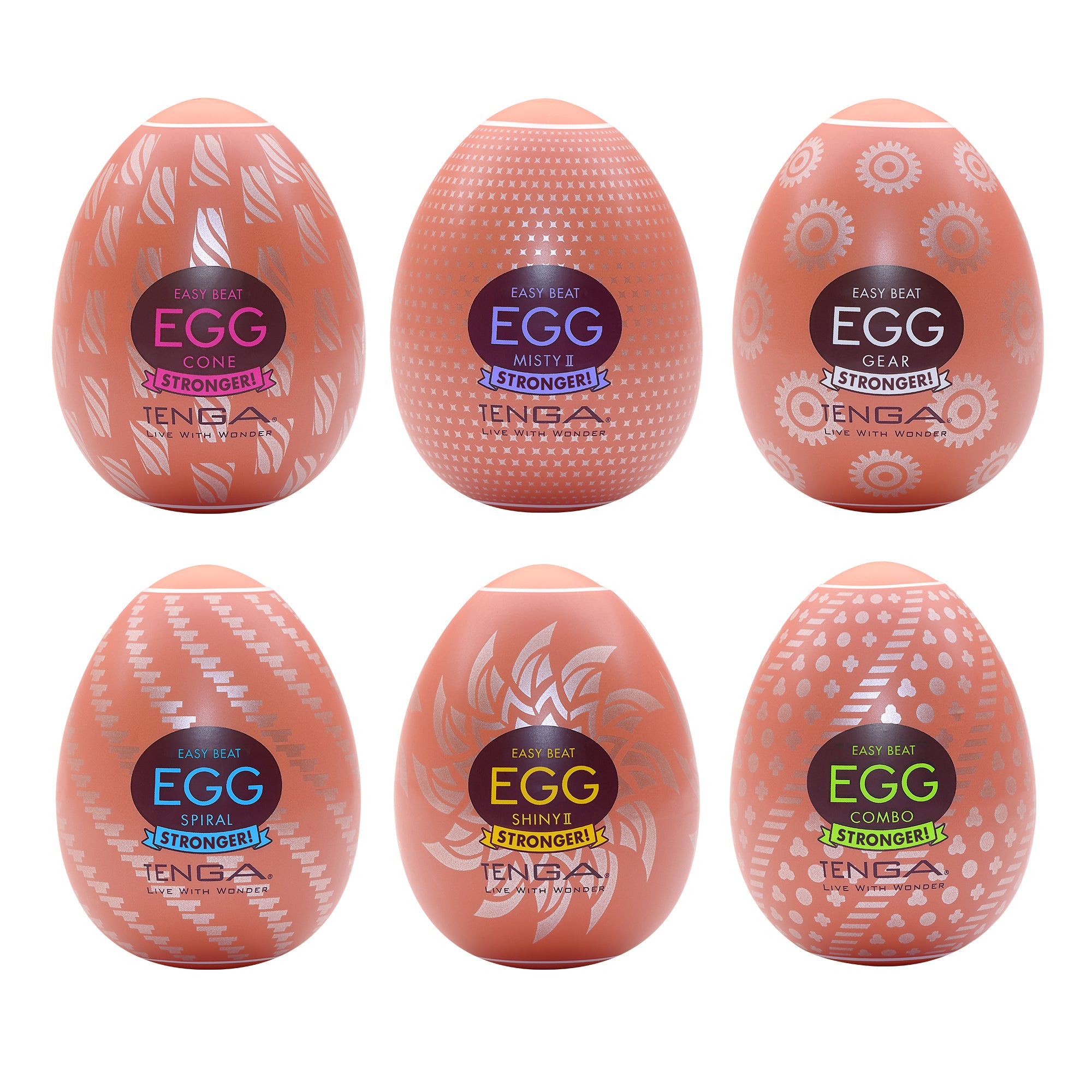 6 EGG Mix and Match Set