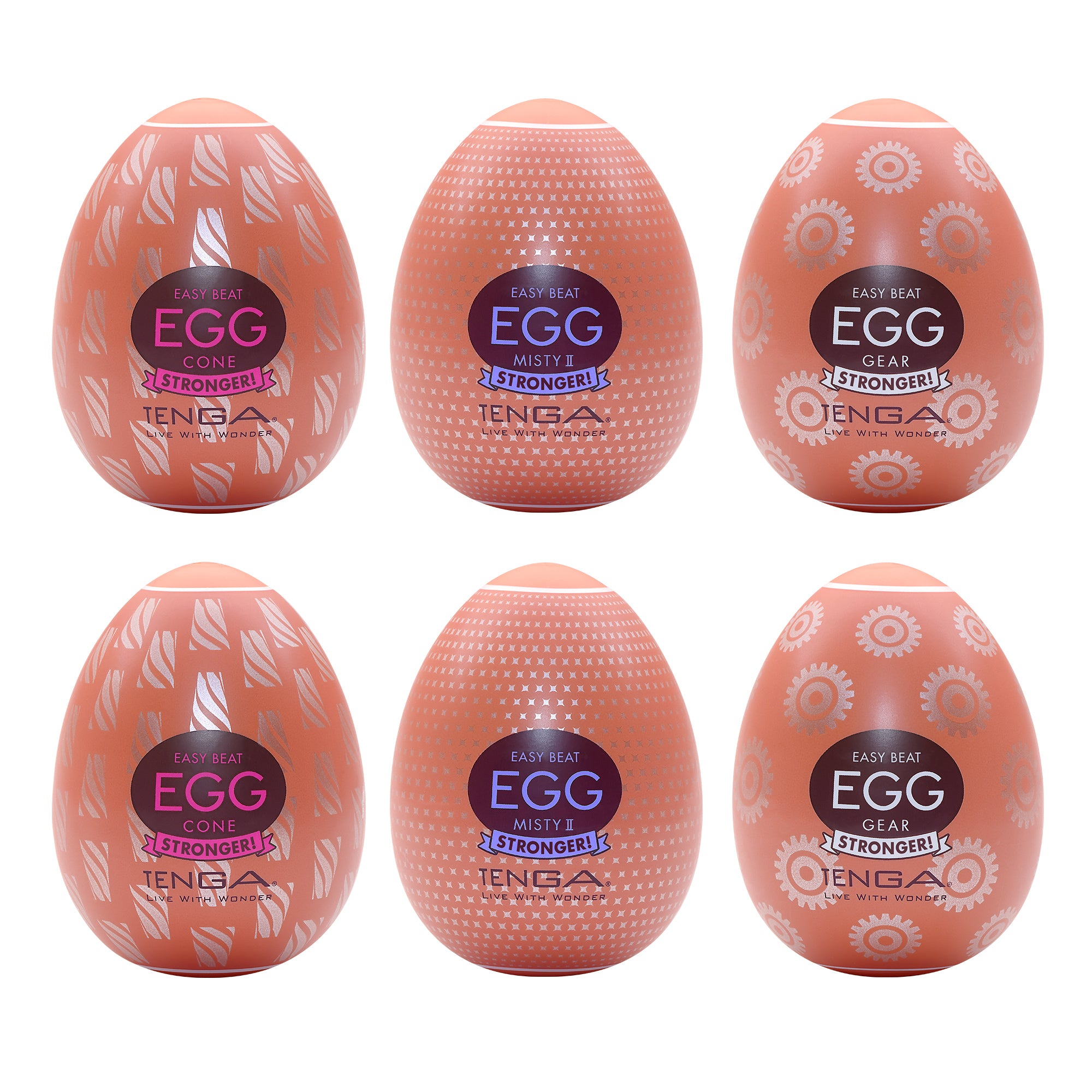 6 EGG Mix and Match Set