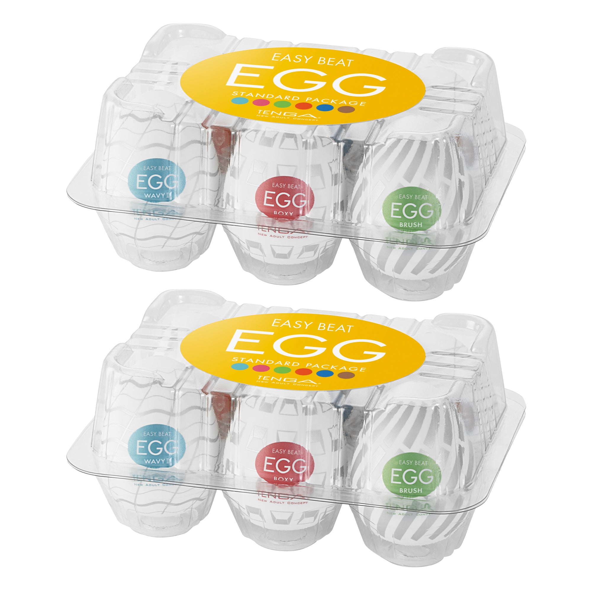 Pack 12 EGGs Mix and Match